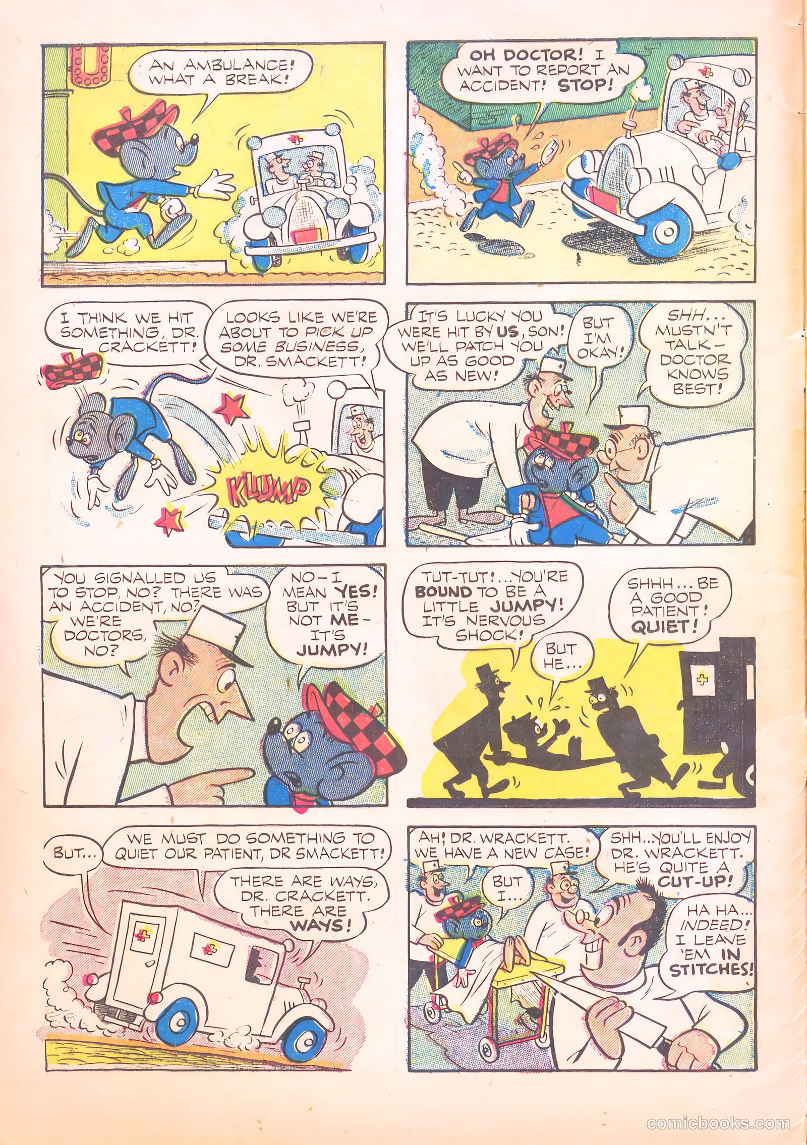 Muggsy Mouse #5 — page 4 of 36
