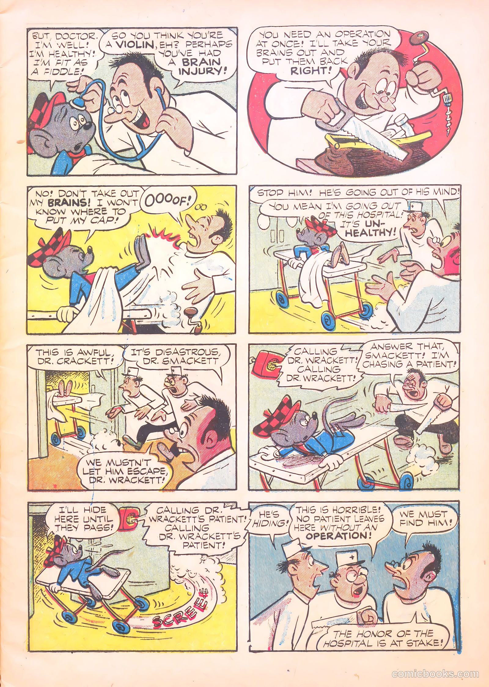Muggsy Mouse #5 — page 5 of 36