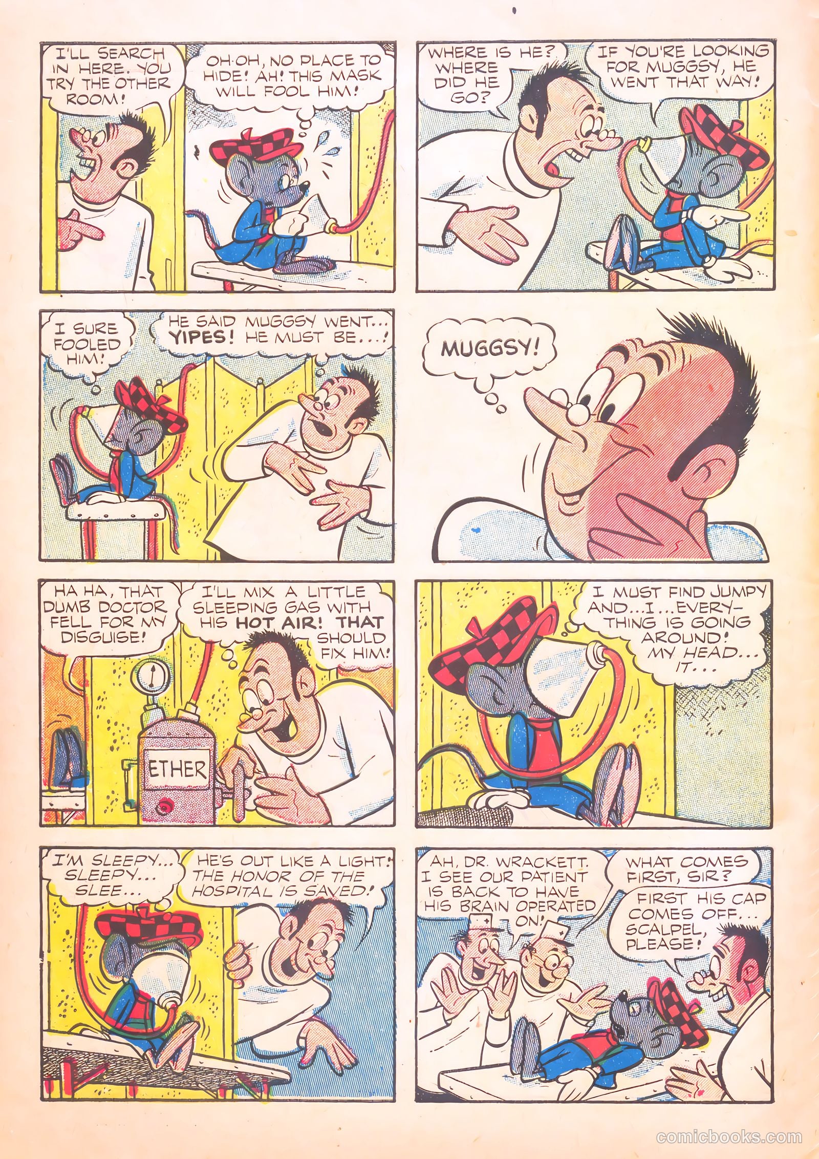 Muggsy Mouse #5 — page 6 of 36