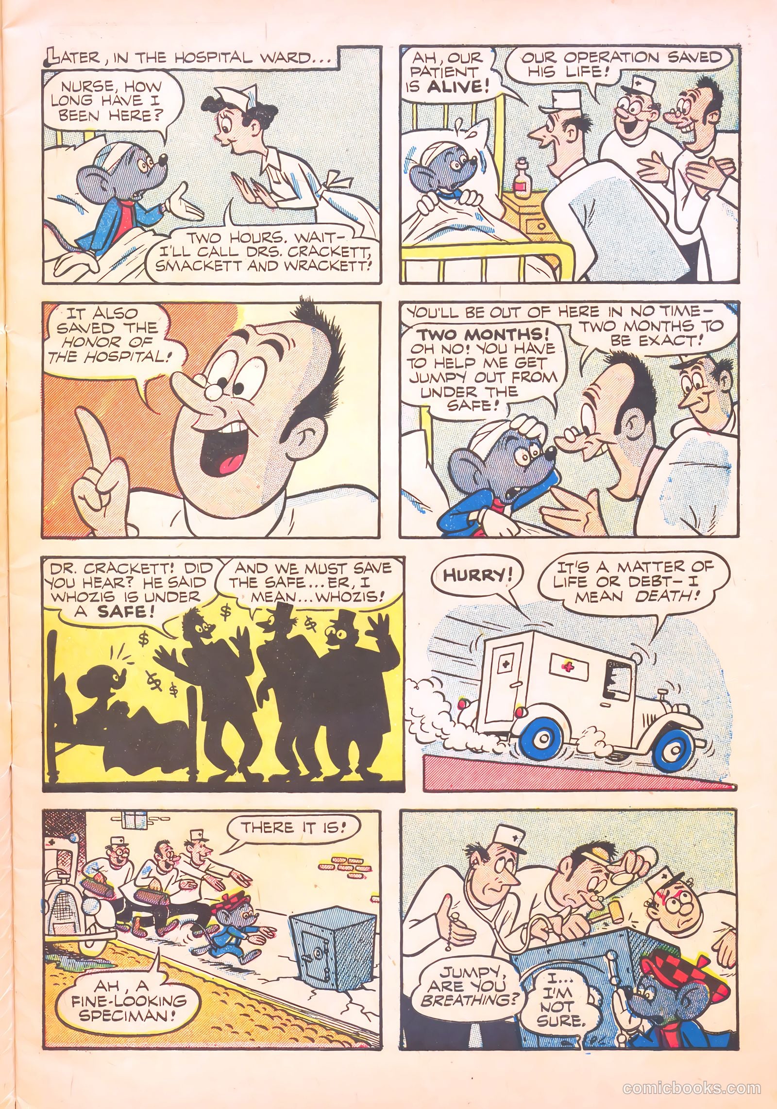 Muggsy Mouse #5 — page 7 of 36