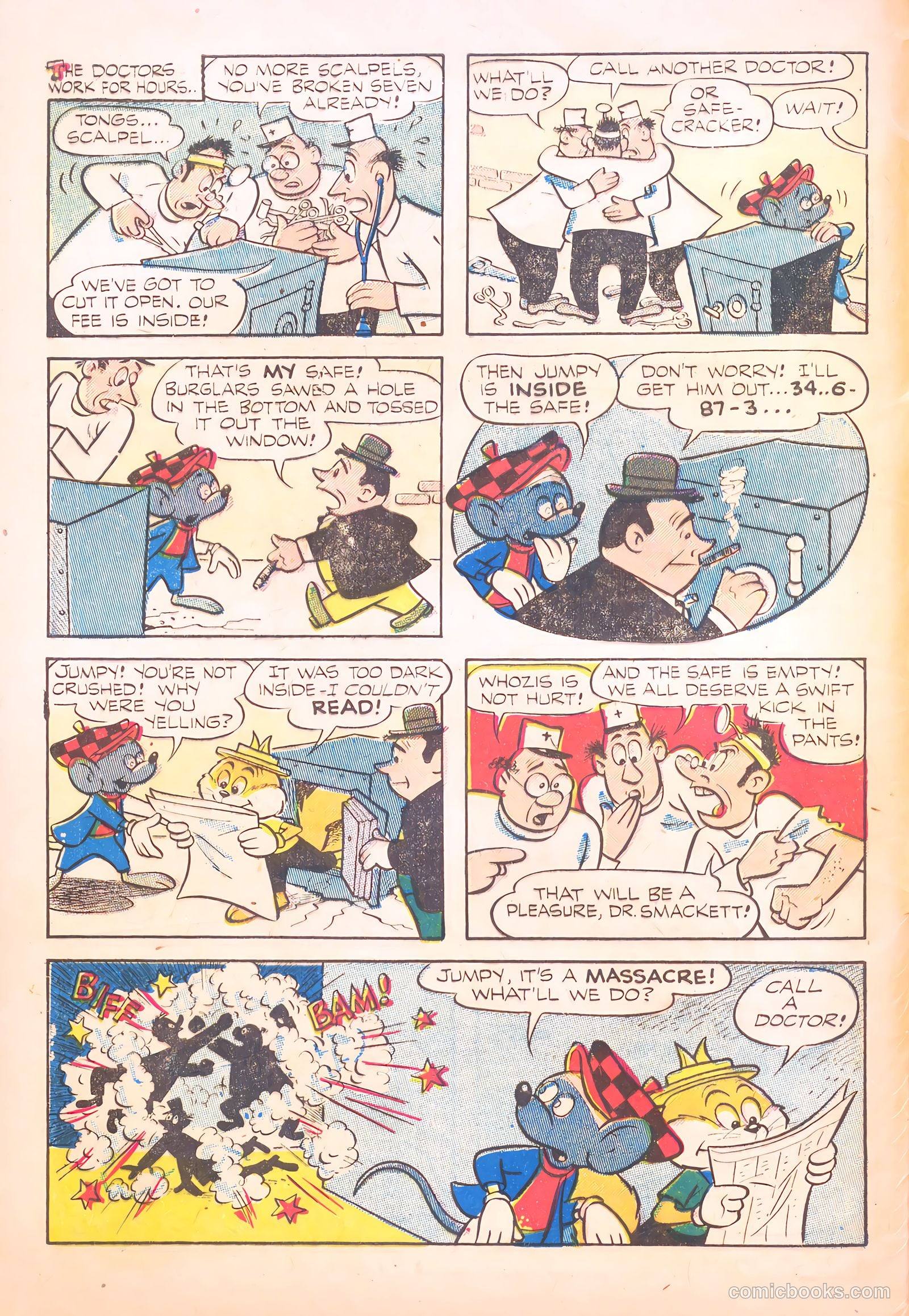 Muggsy Mouse #5 — page 8 of 36