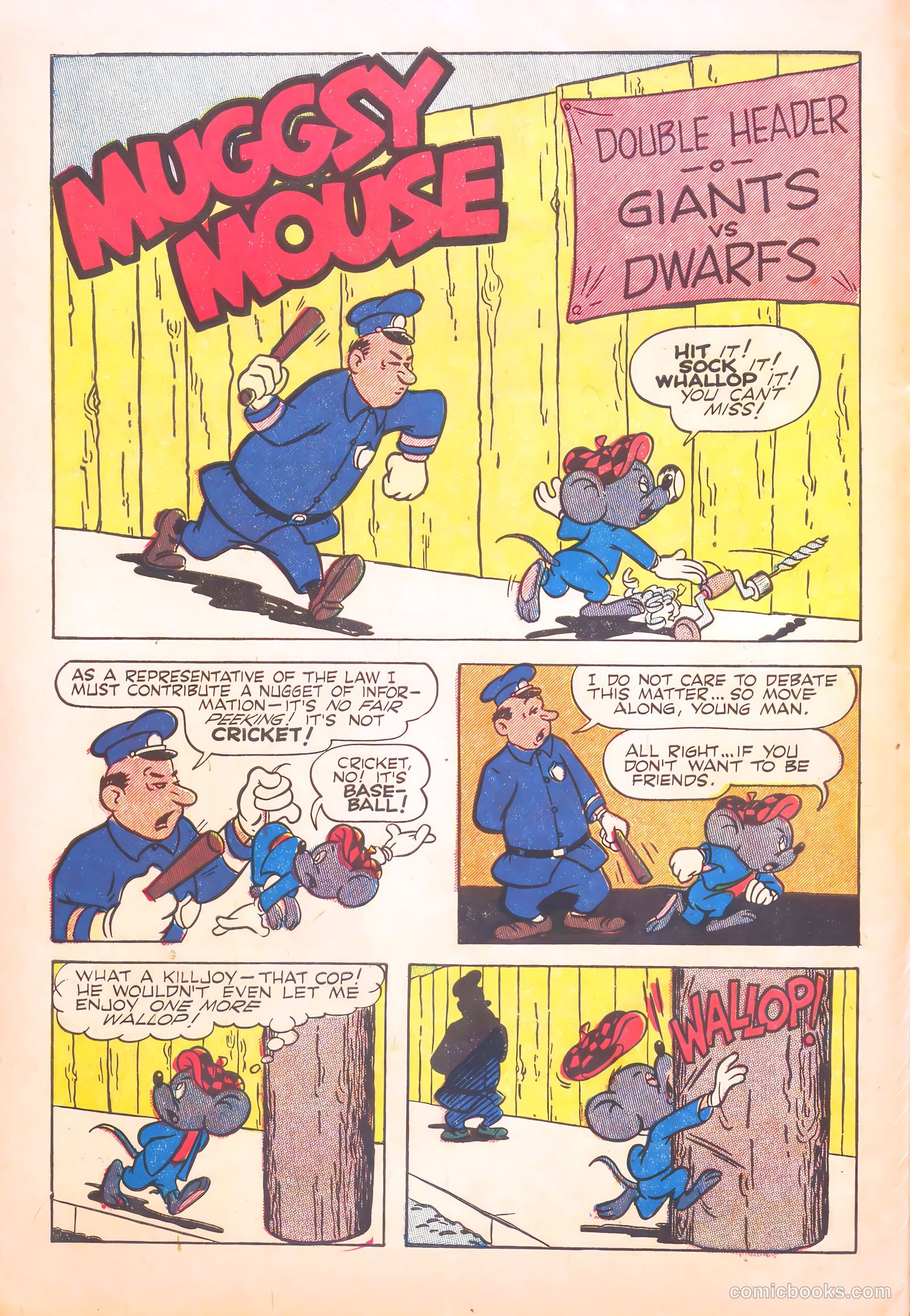 Muggsy Mouse #5 — page 10 of 36