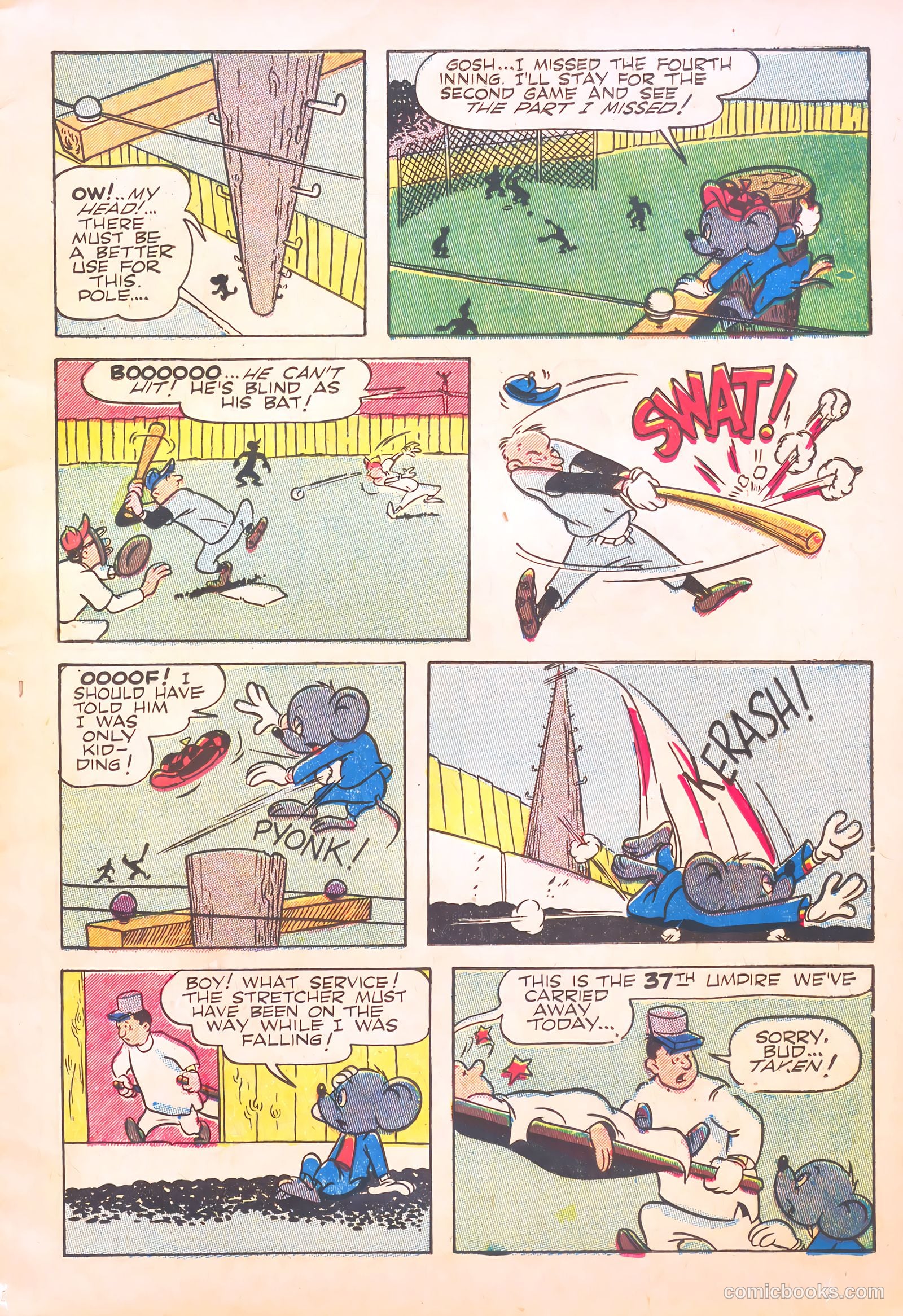 Muggsy Mouse #5 — page 11 of 36