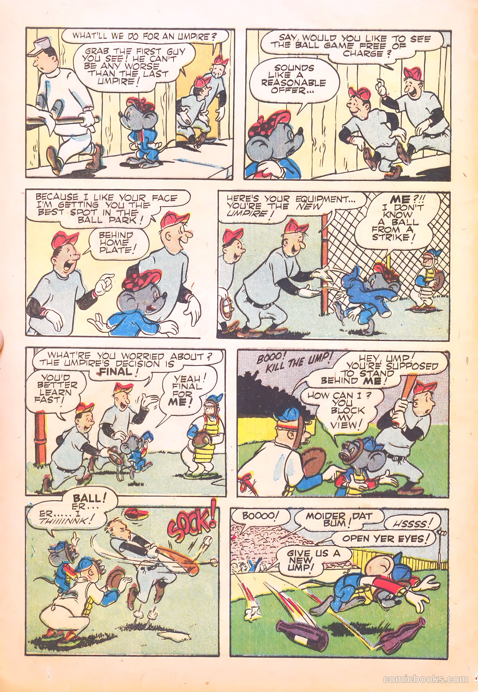 Muggsy Mouse #5 — page 12 of 36