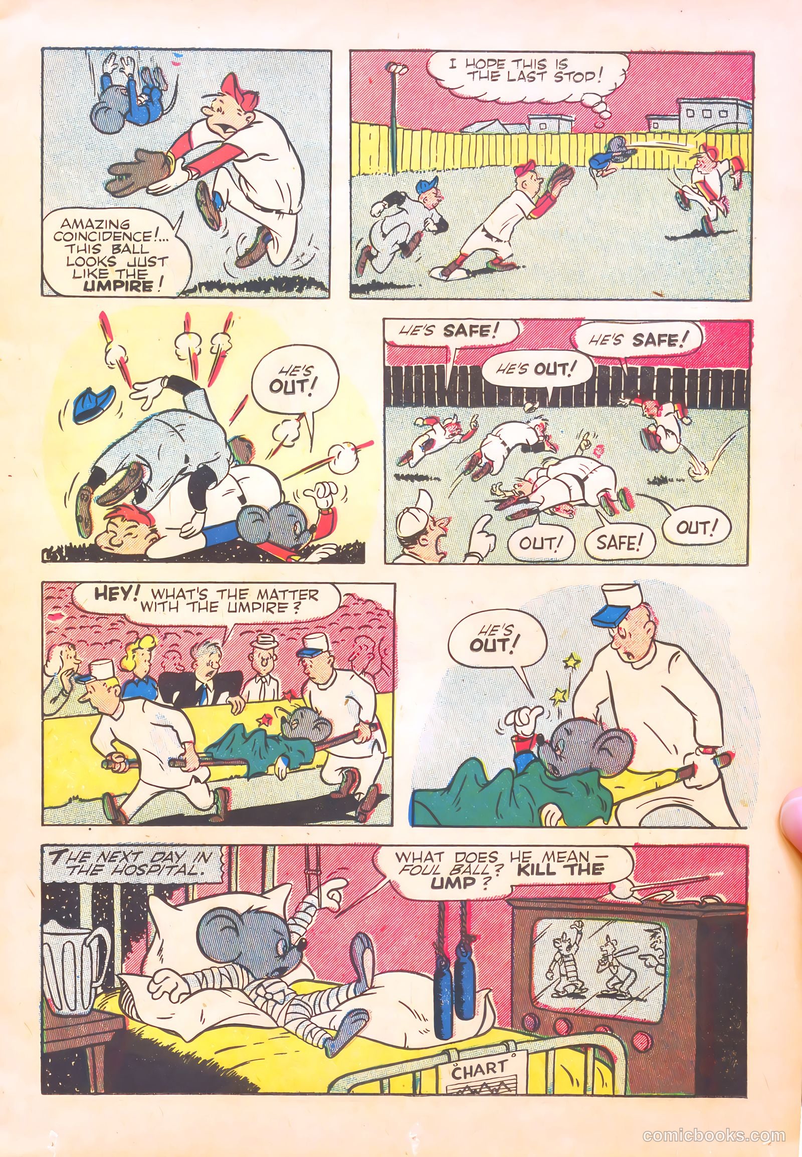 Muggsy Mouse #5 — page 15 of 36