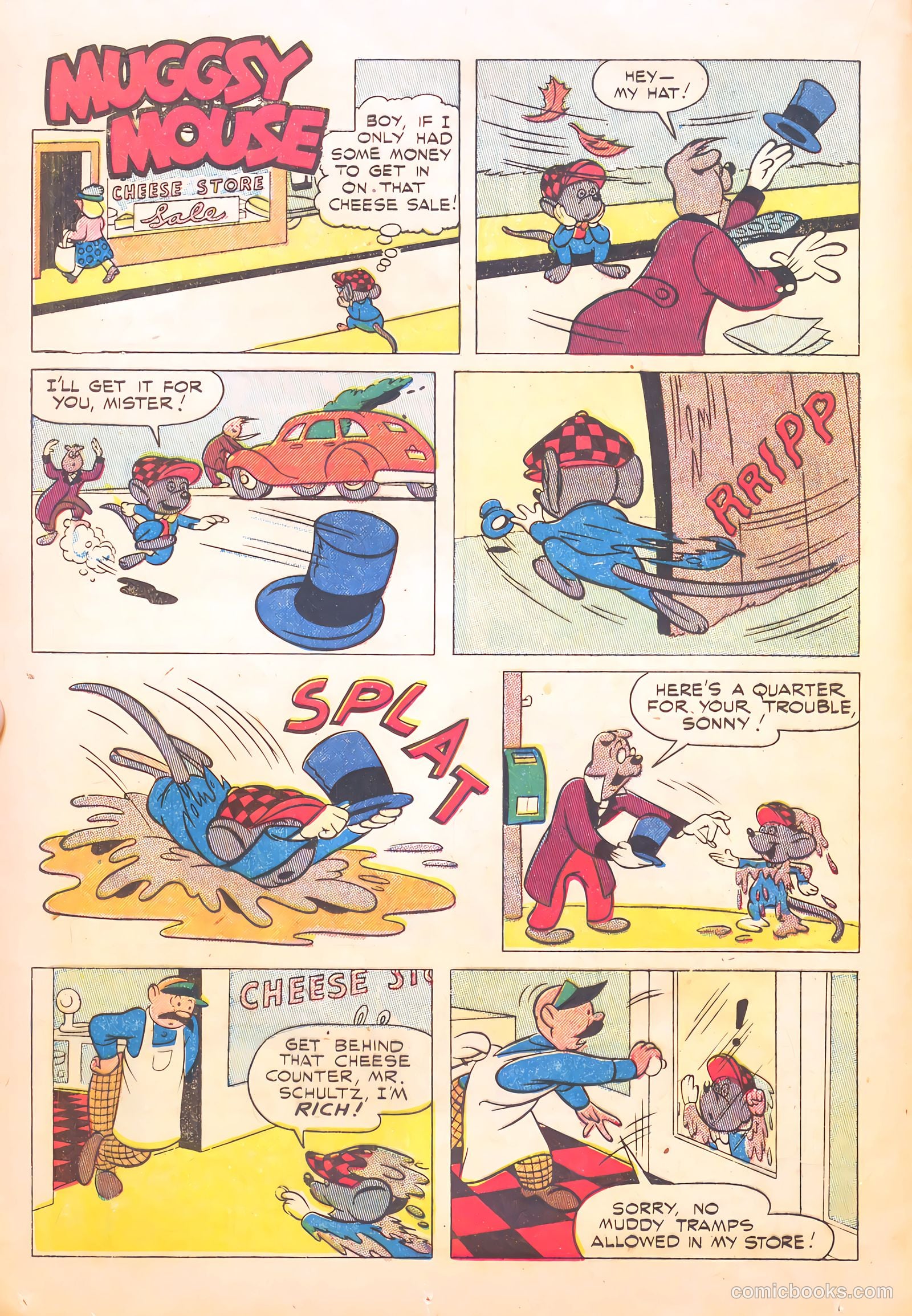 Muggsy Mouse #5 — page 16 of 36