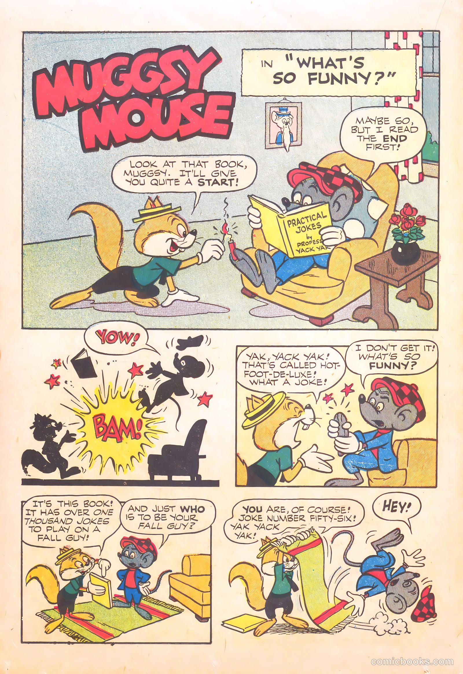 Muggsy Mouse #5 — page 18 of 36