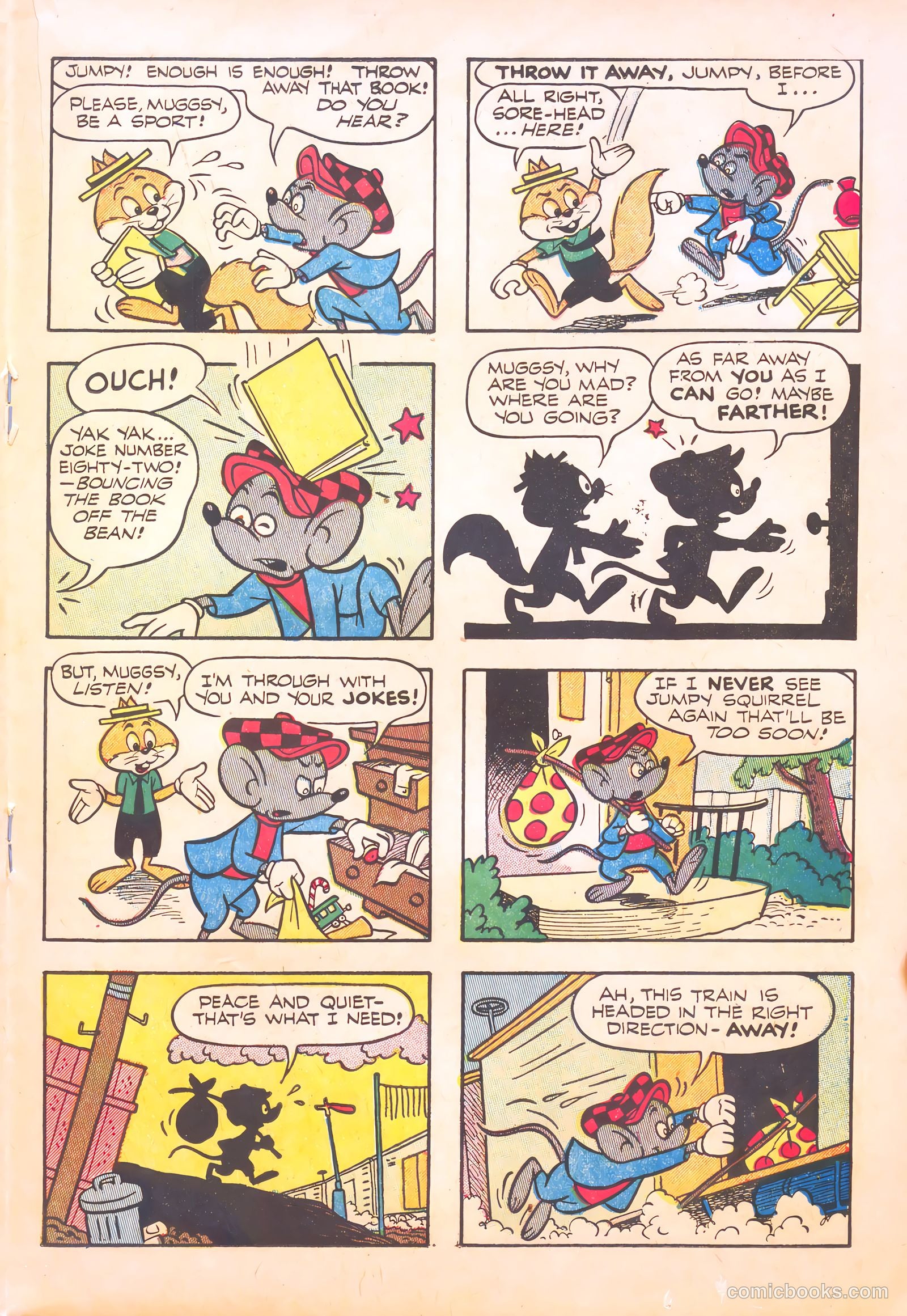 Muggsy Mouse #5 — page 19 of 36