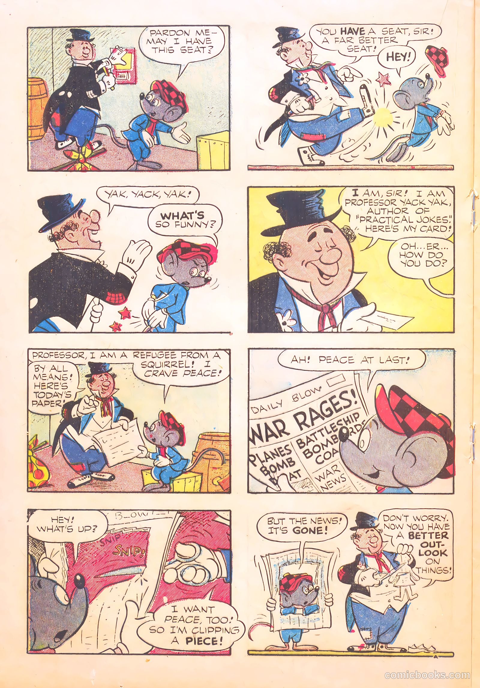 Muggsy Mouse #5 — page 20 of 36