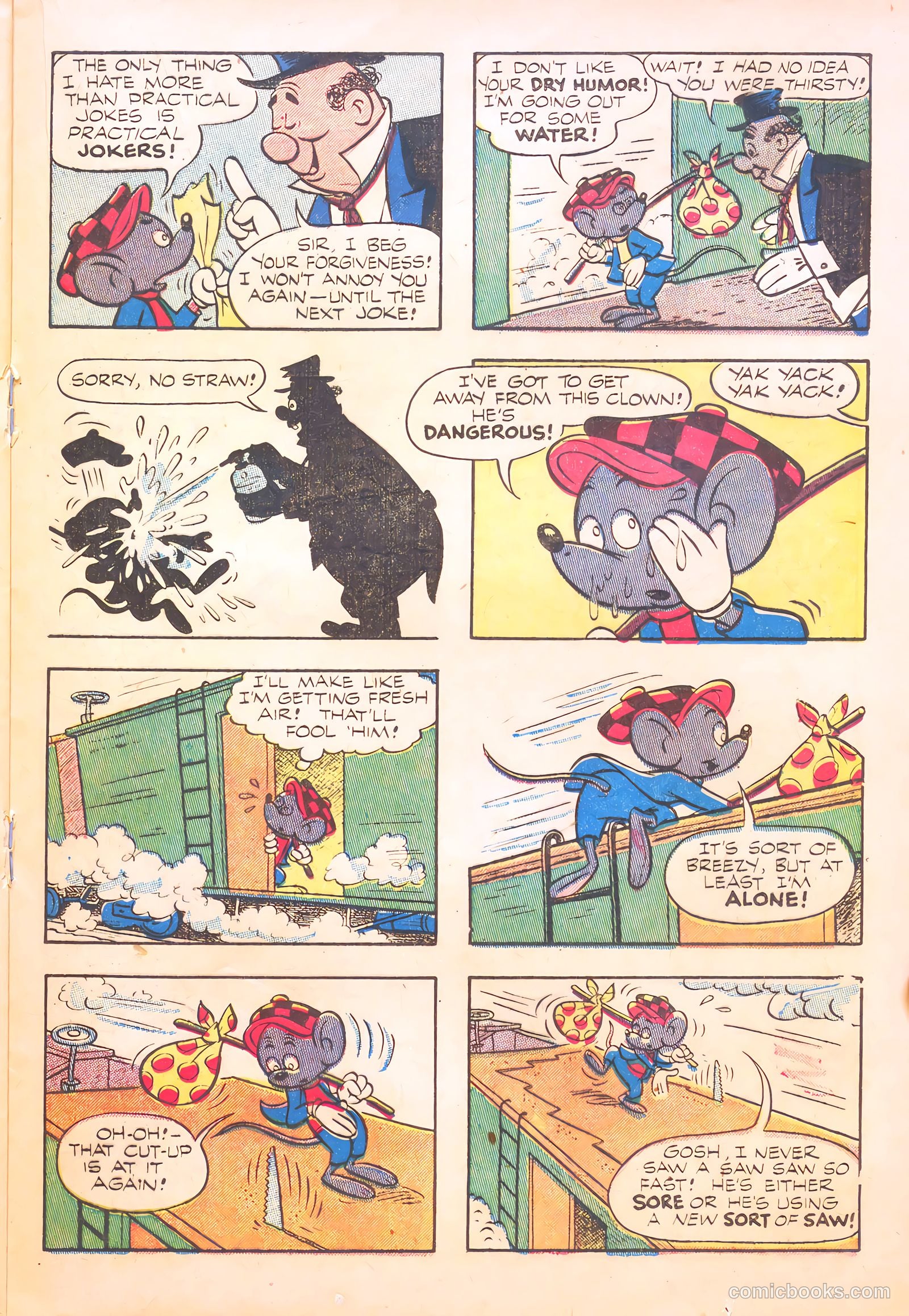 Muggsy Mouse #5 — page 21 of 36