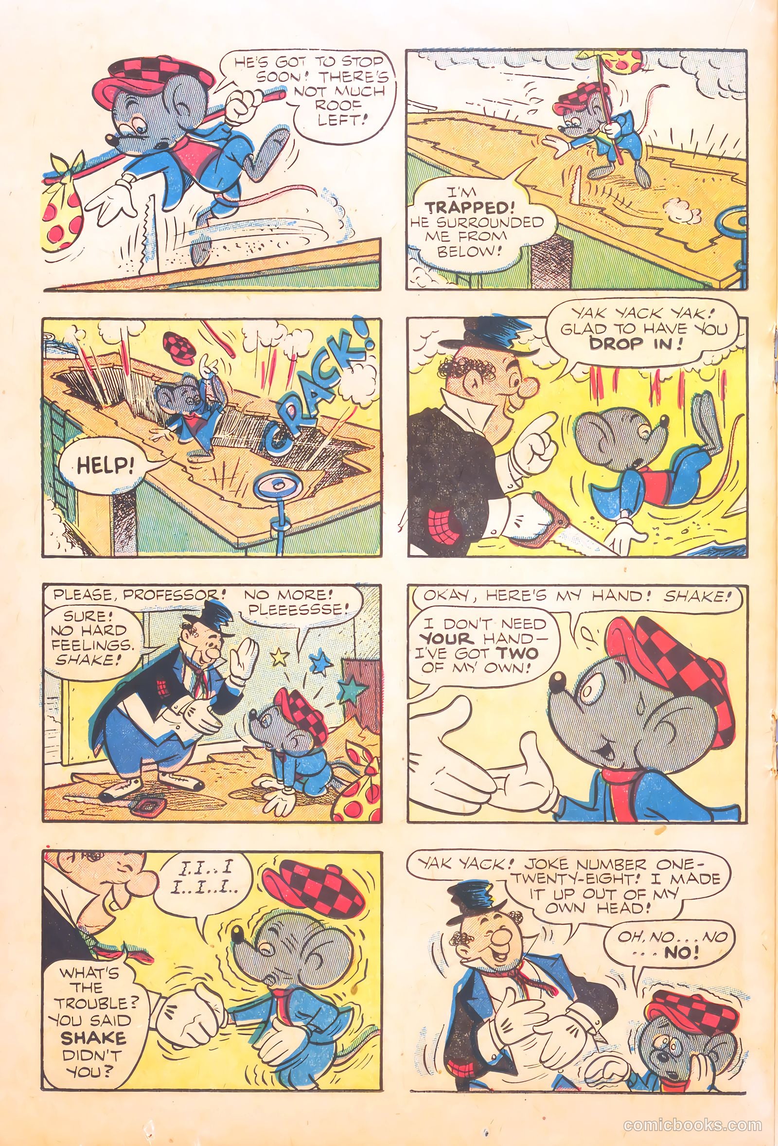 Muggsy Mouse #5 — page 22 of 36