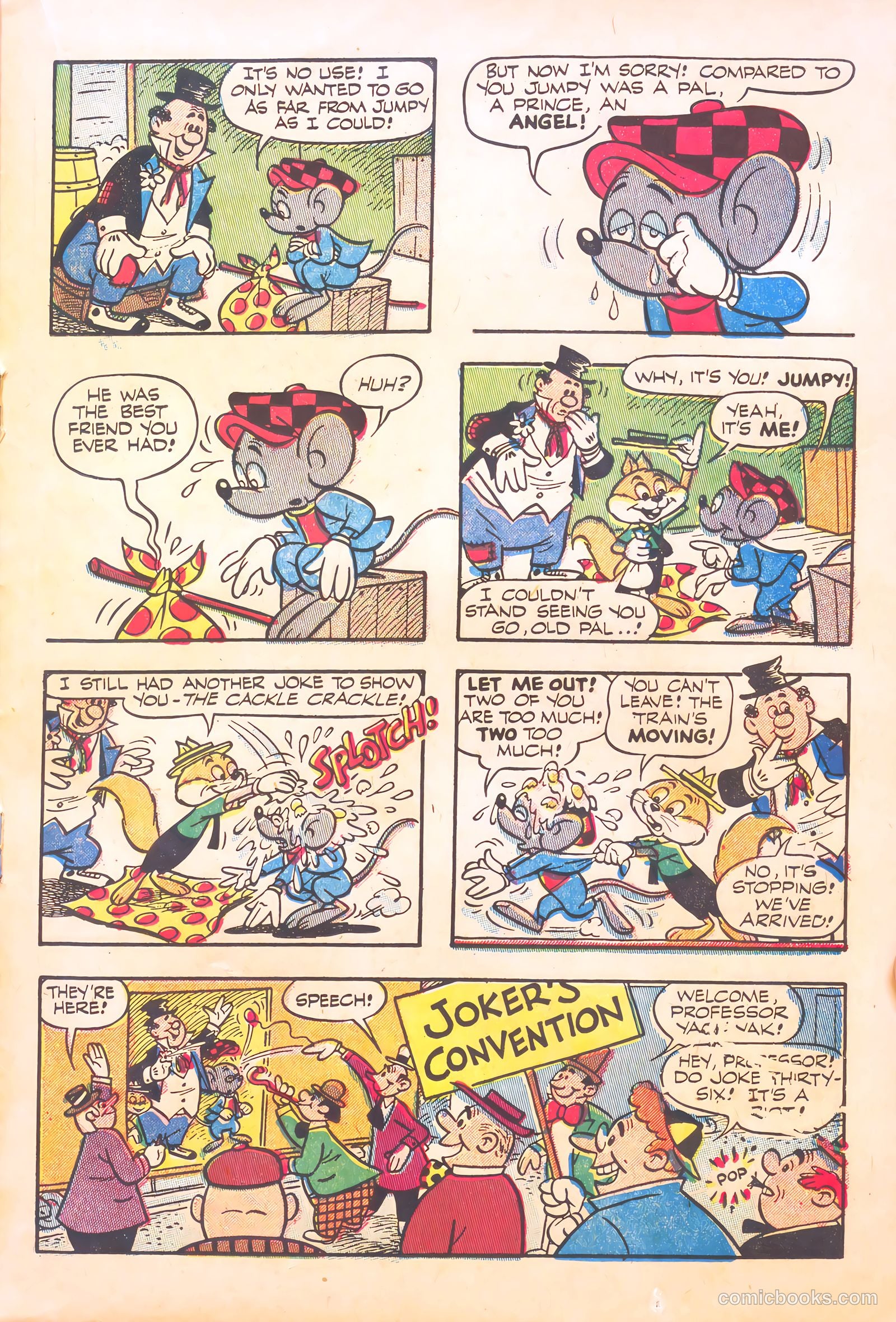 Muggsy Mouse #5 — page 23 of 36