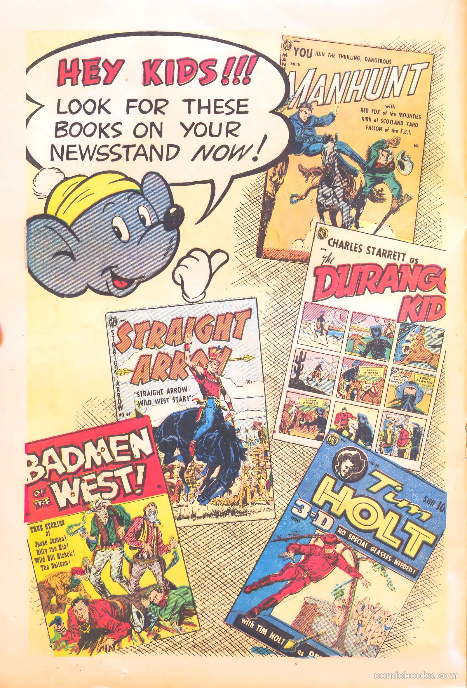 Muggsy Mouse #5 — page 24 of 36