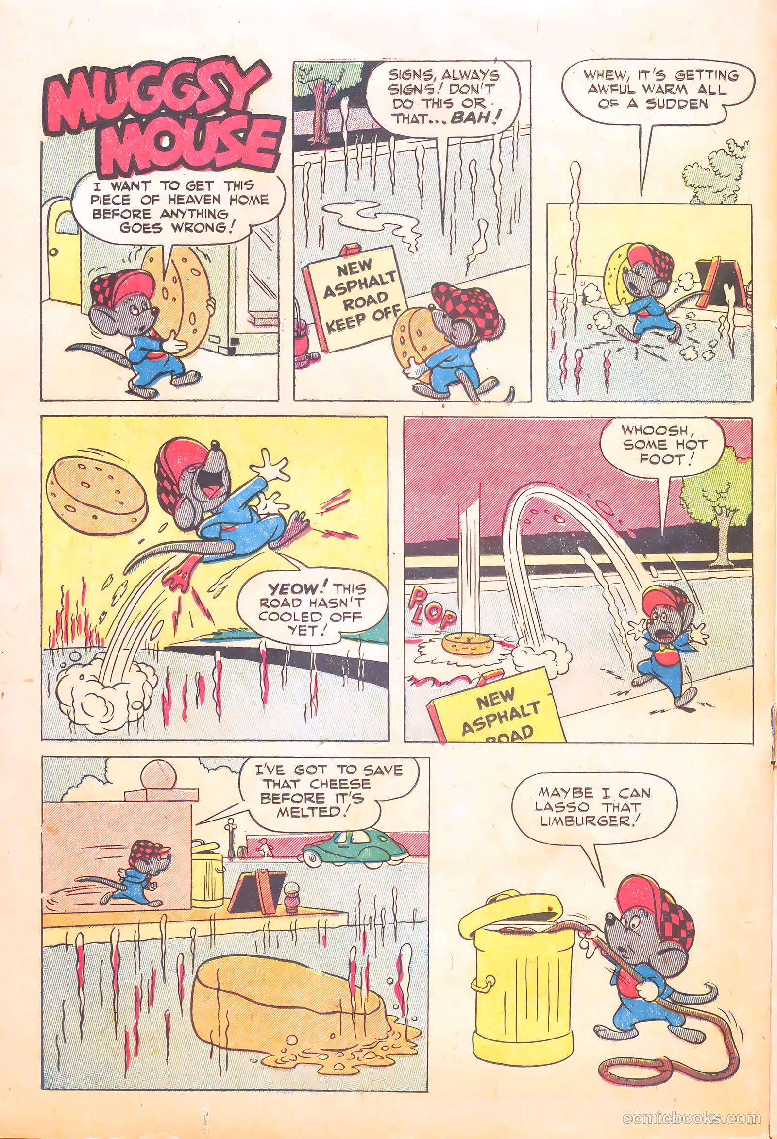 Muggsy Mouse #5 — page 26 of 36