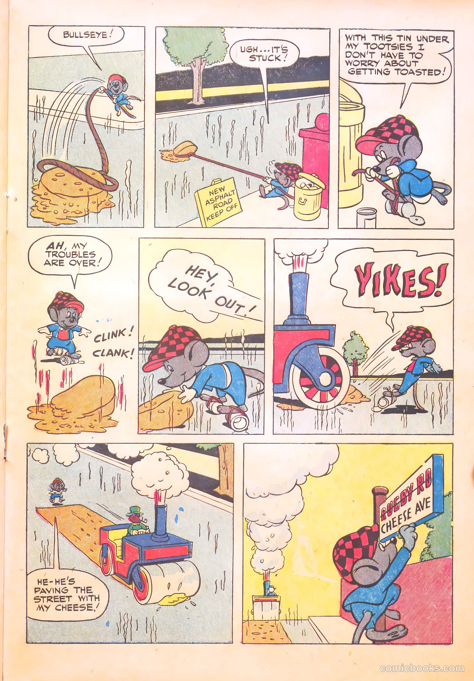 Muggsy Mouse #5 — page 27 of 36