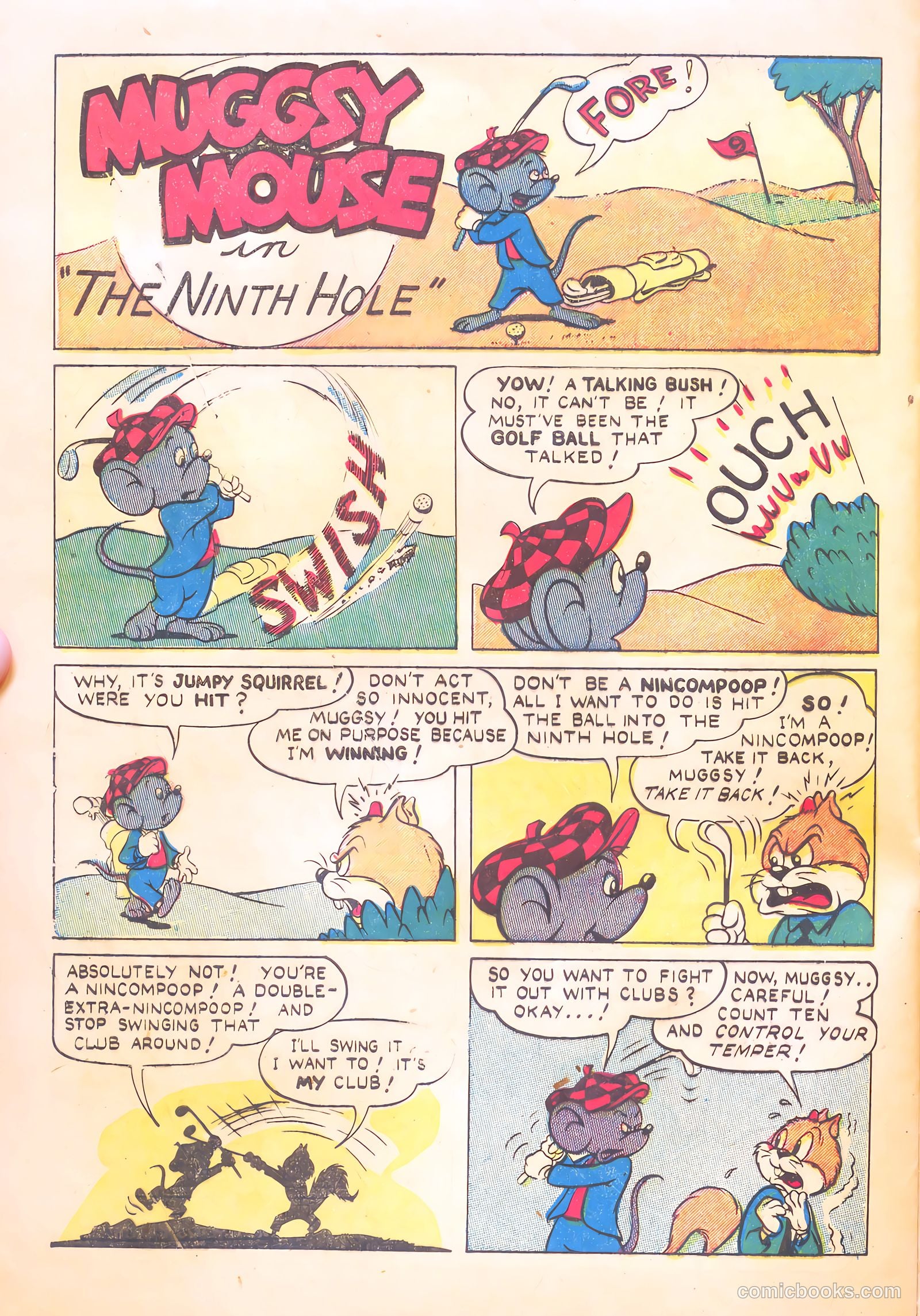 Muggsy Mouse #5 — page 28 of 36