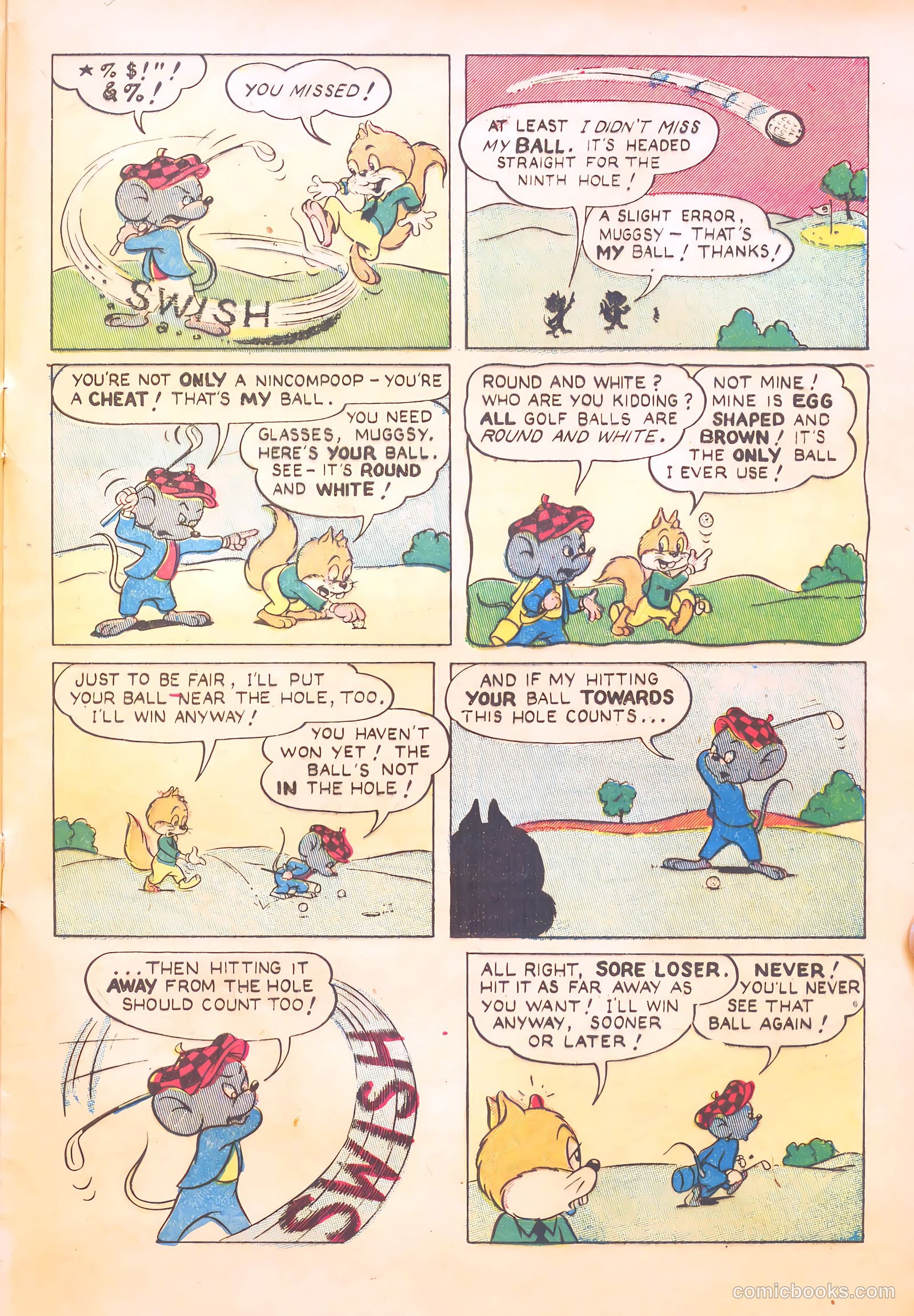 Muggsy Mouse #5 — page 29 of 36