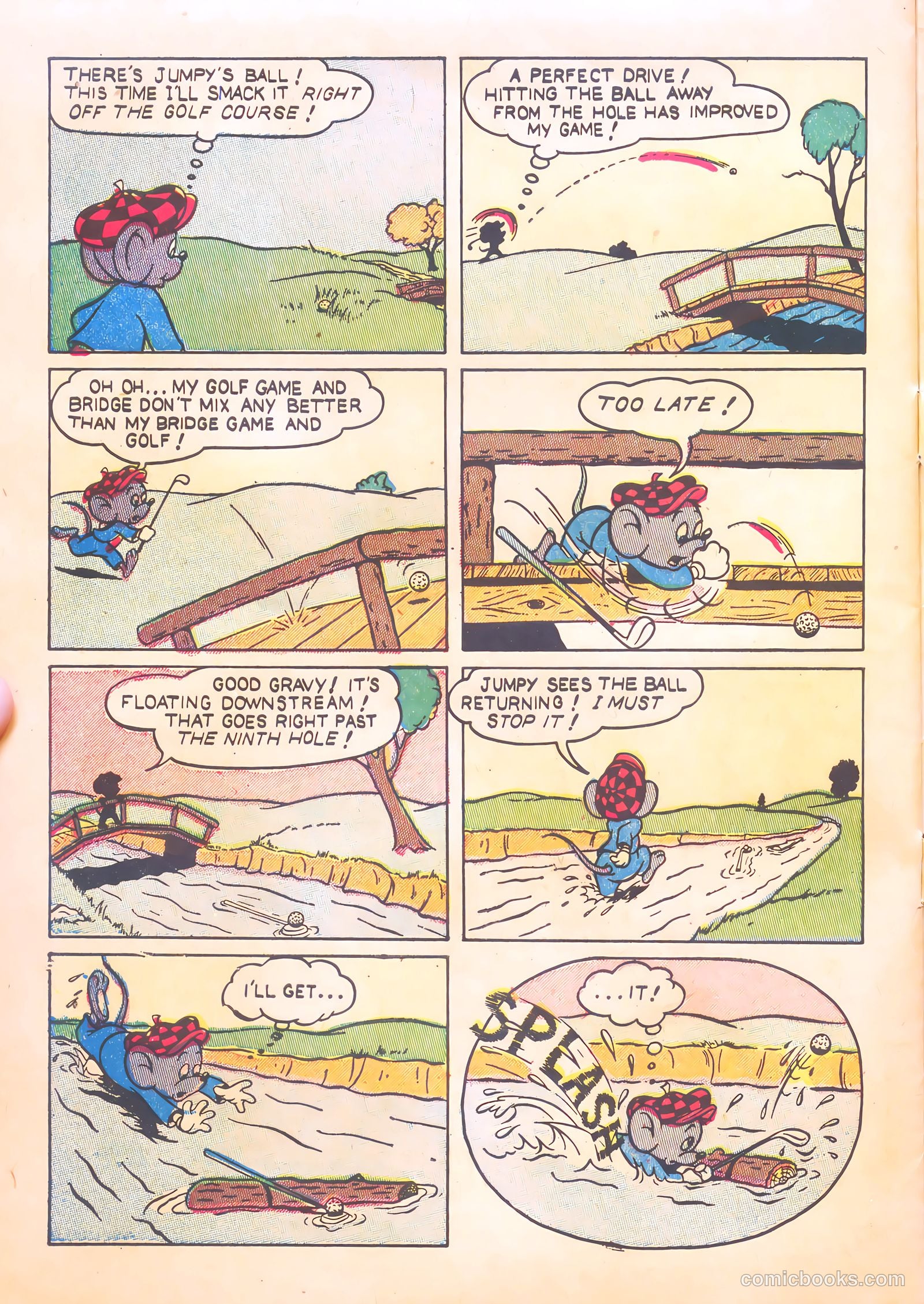 Muggsy Mouse #5 — page 30 of 36