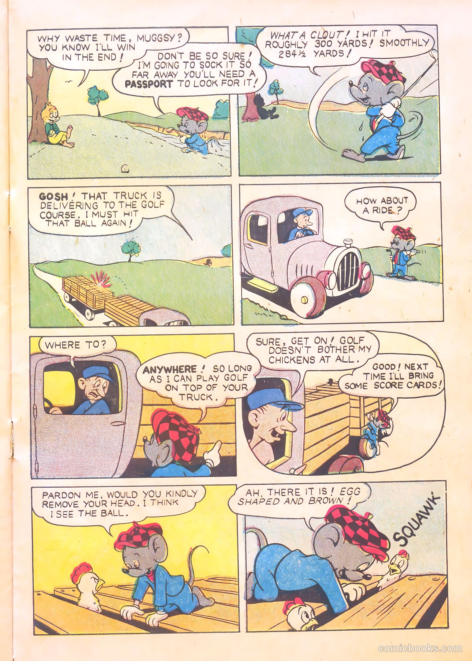 Muggsy Mouse #5 — page 31 of 36