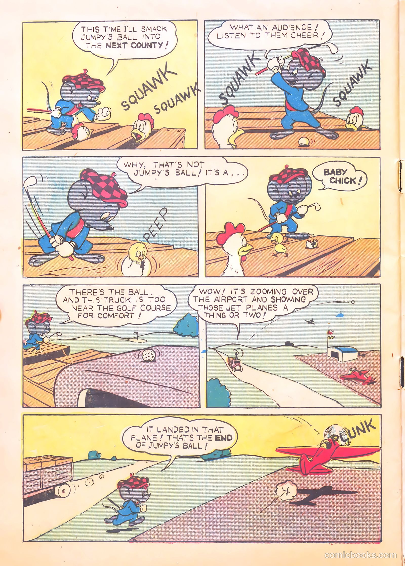 Muggsy Mouse #5 — page 32 of 36