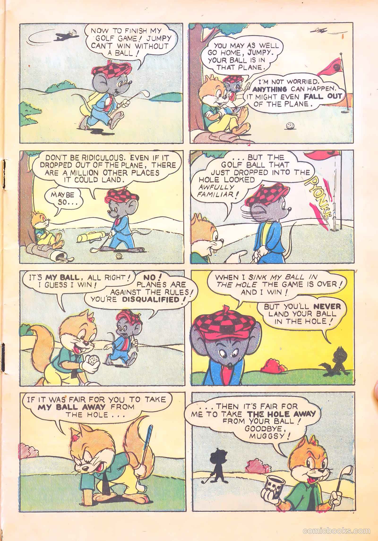 Muggsy Mouse #5 — page 33 of 36