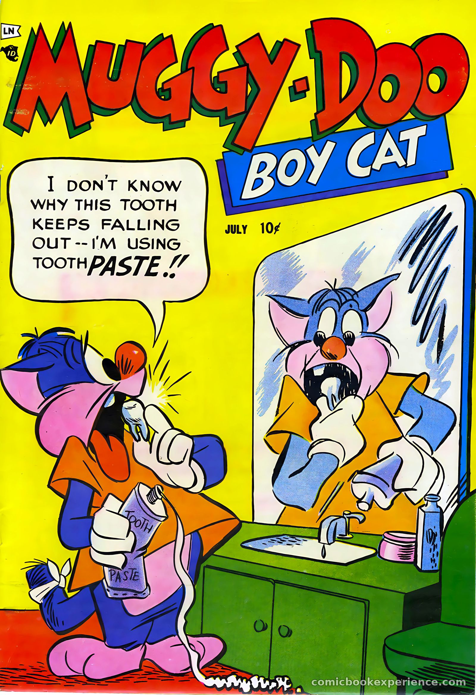 Muggy-Doo Boy Cat #1 — page 1 of 36