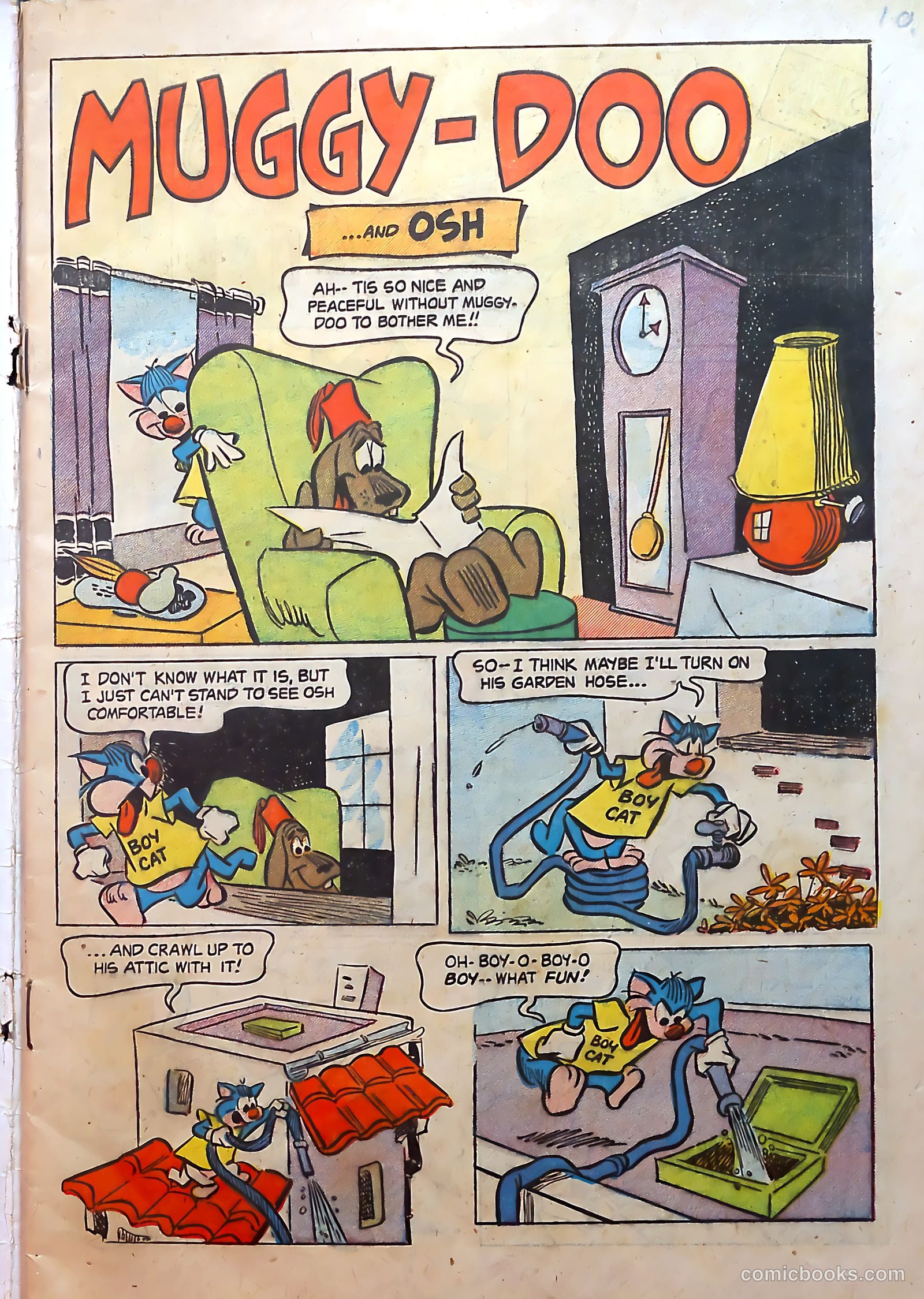 Muggy-Doo Boy Cat #1 — page 3 of 36