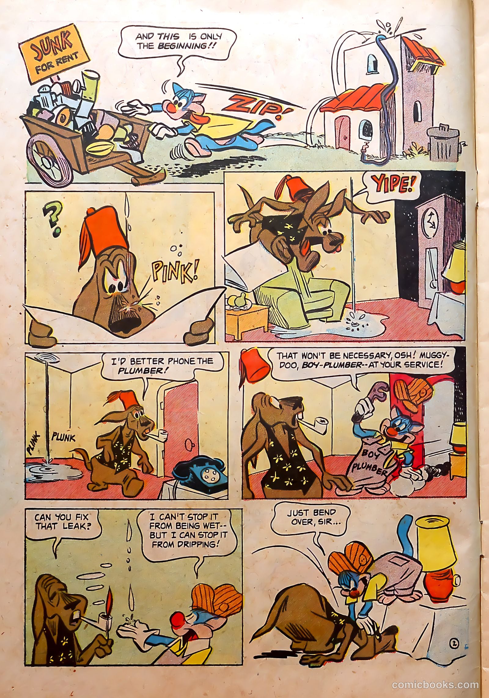 Muggy-Doo Boy Cat #1 — page 4 of 36