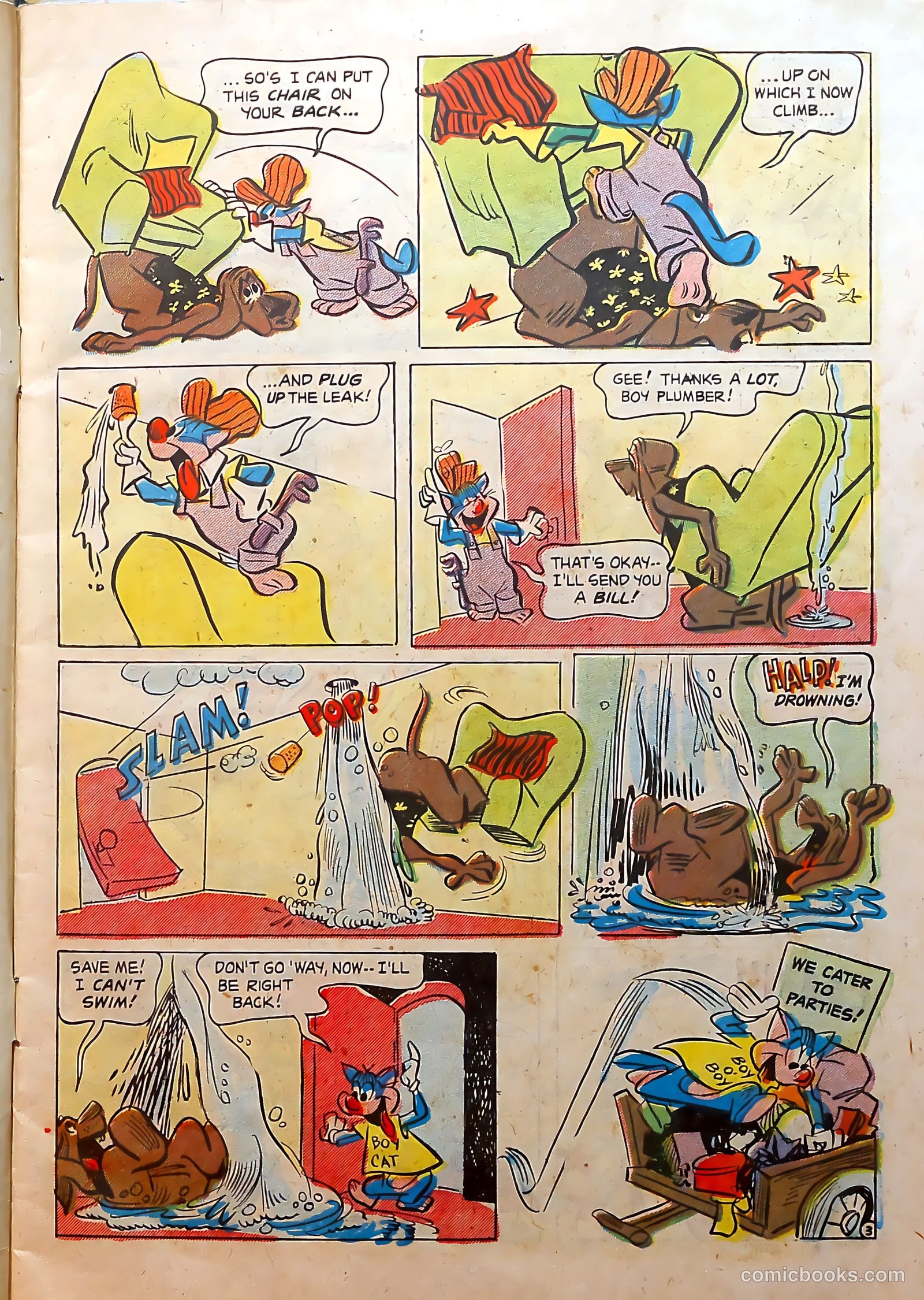 Muggy-Doo Boy Cat #1 — page 5 of 36