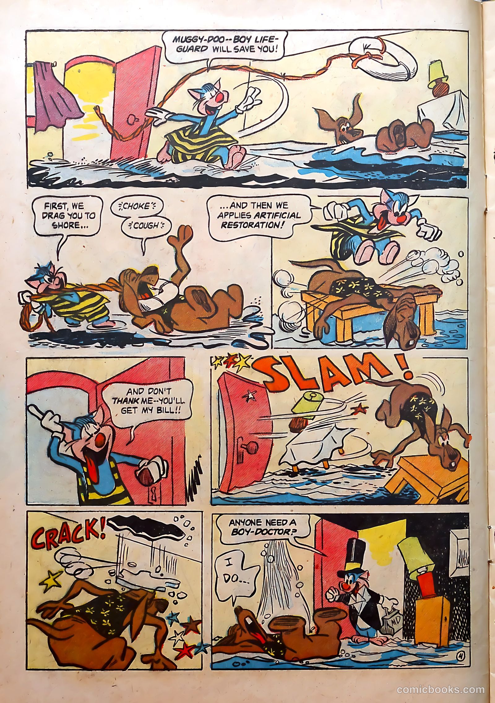 Muggy-Doo Boy Cat #1 — page 6 of 36