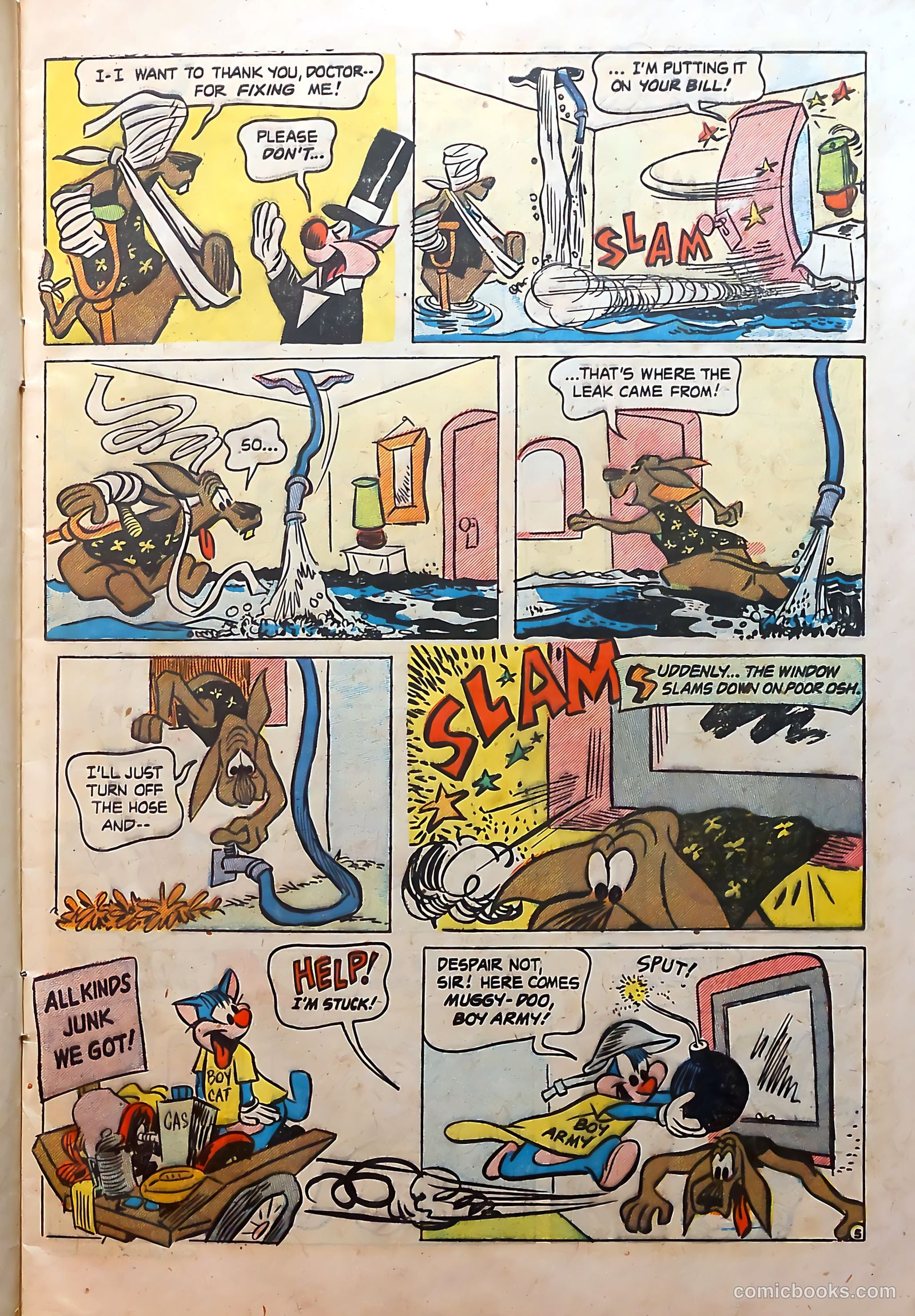 Muggy-Doo Boy Cat #1 — page 7 of 36