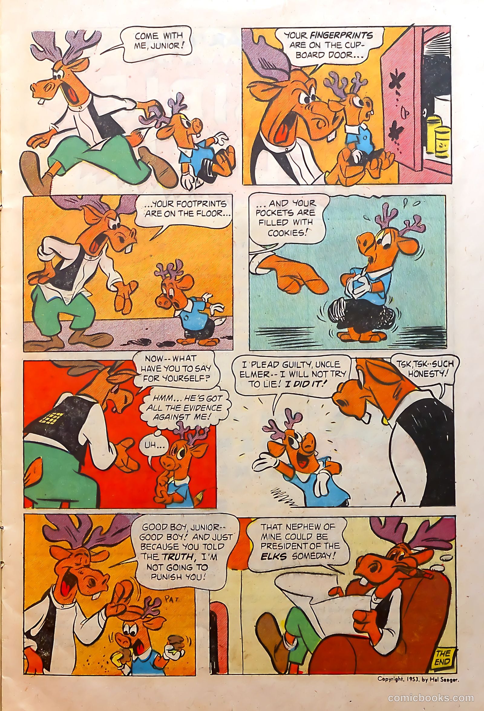 Muggy-Doo Boy Cat #1 — page 11 of 36