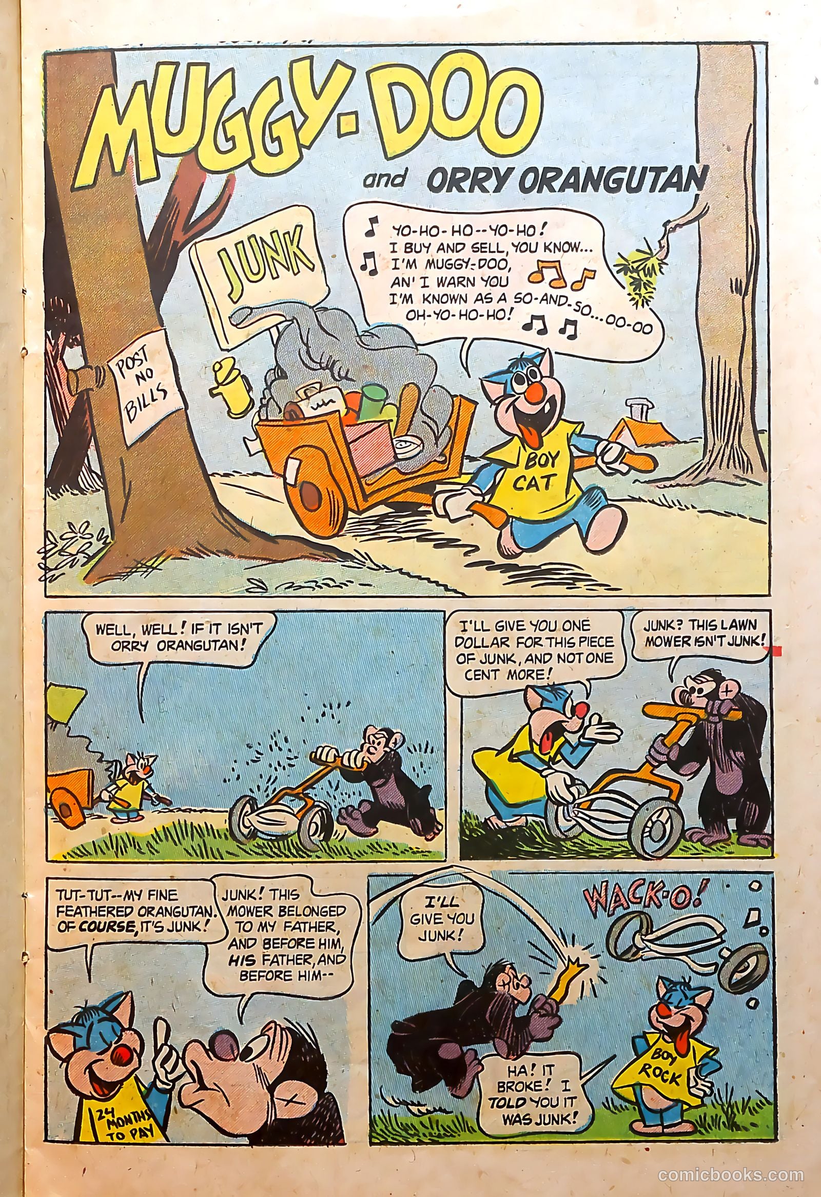 Muggy-Doo Boy Cat #1 — page 13 of 36
