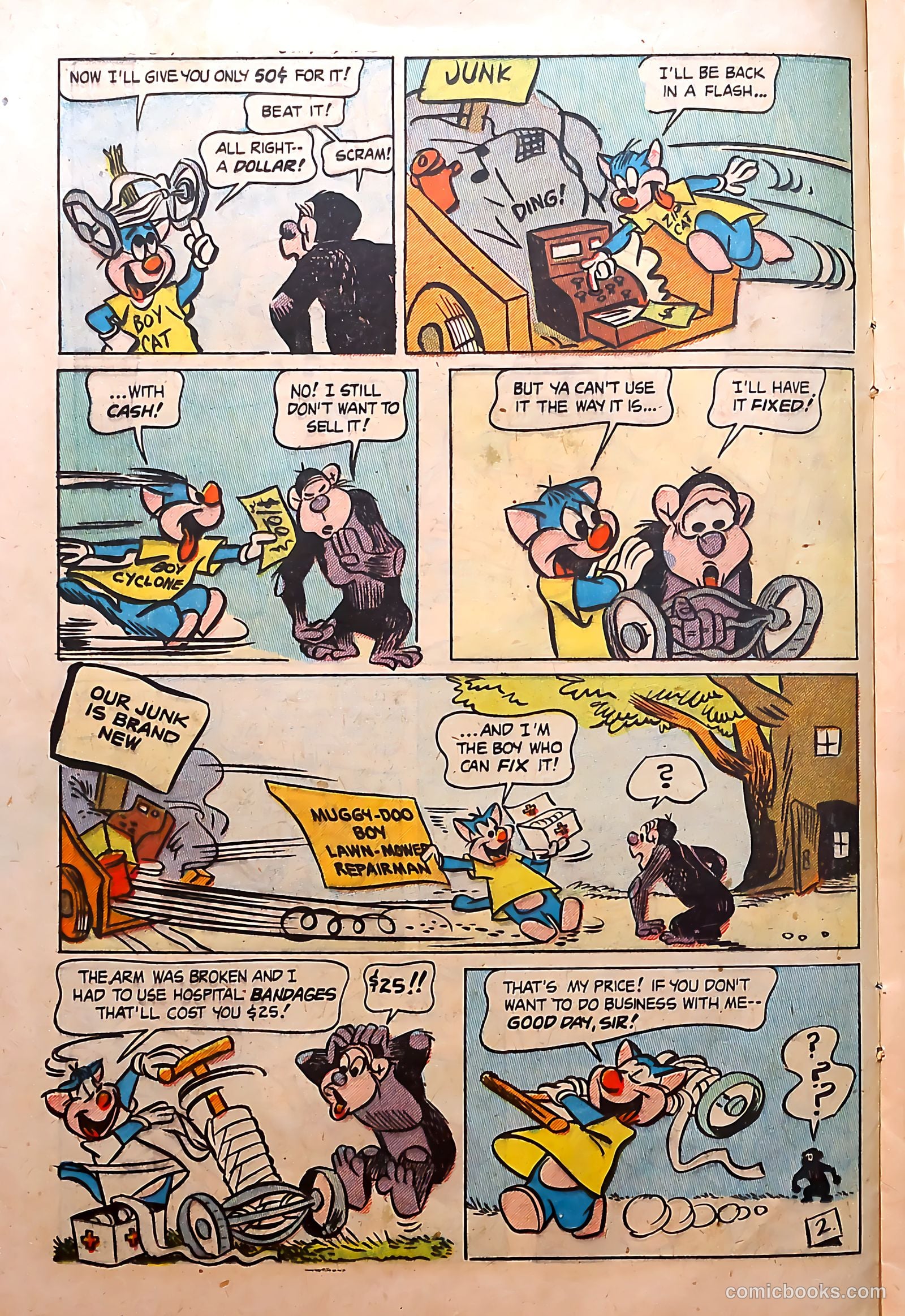 Muggy-Doo Boy Cat #1 — page 14 of 36