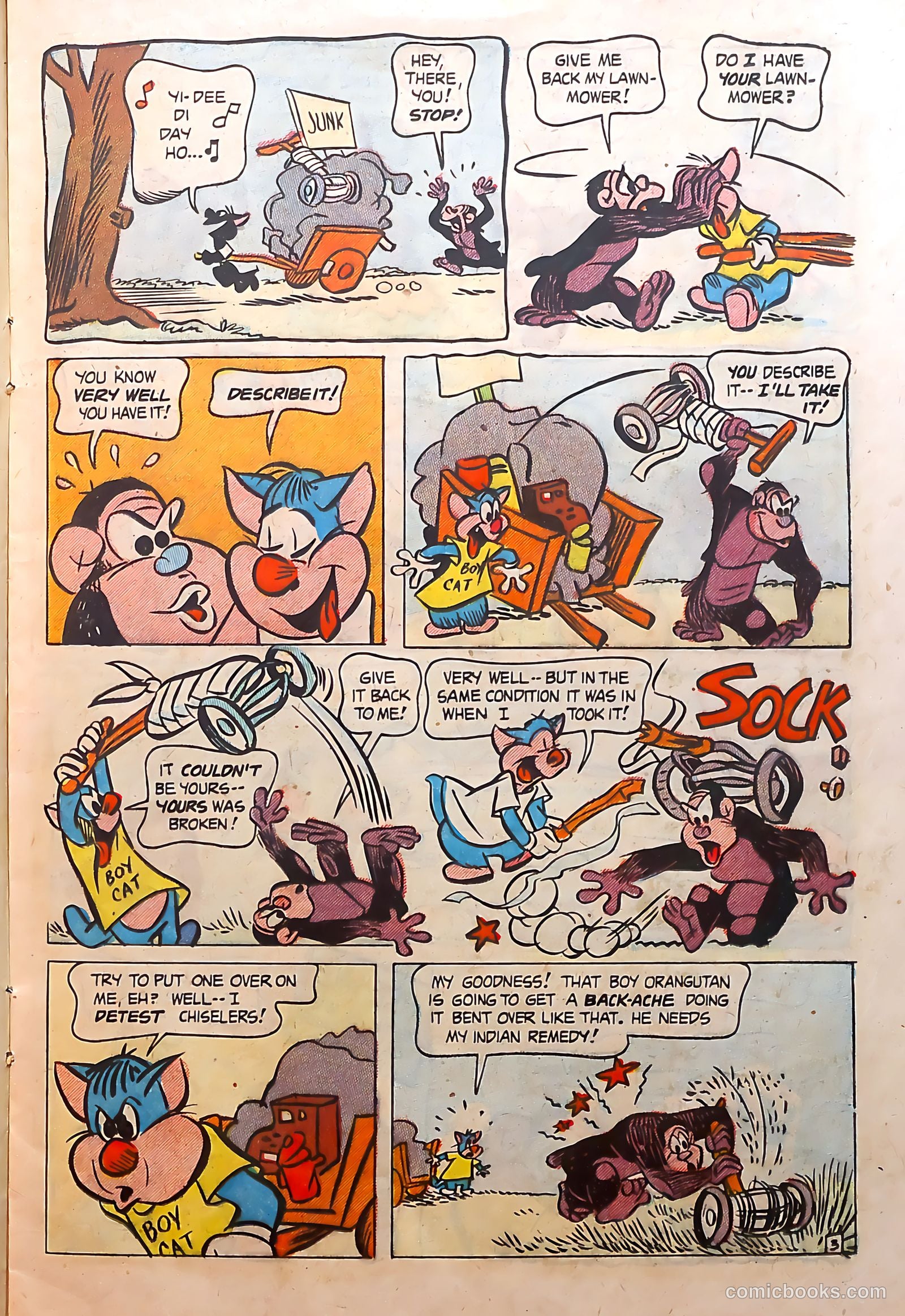 Muggy-Doo Boy Cat #1 — page 15 of 36