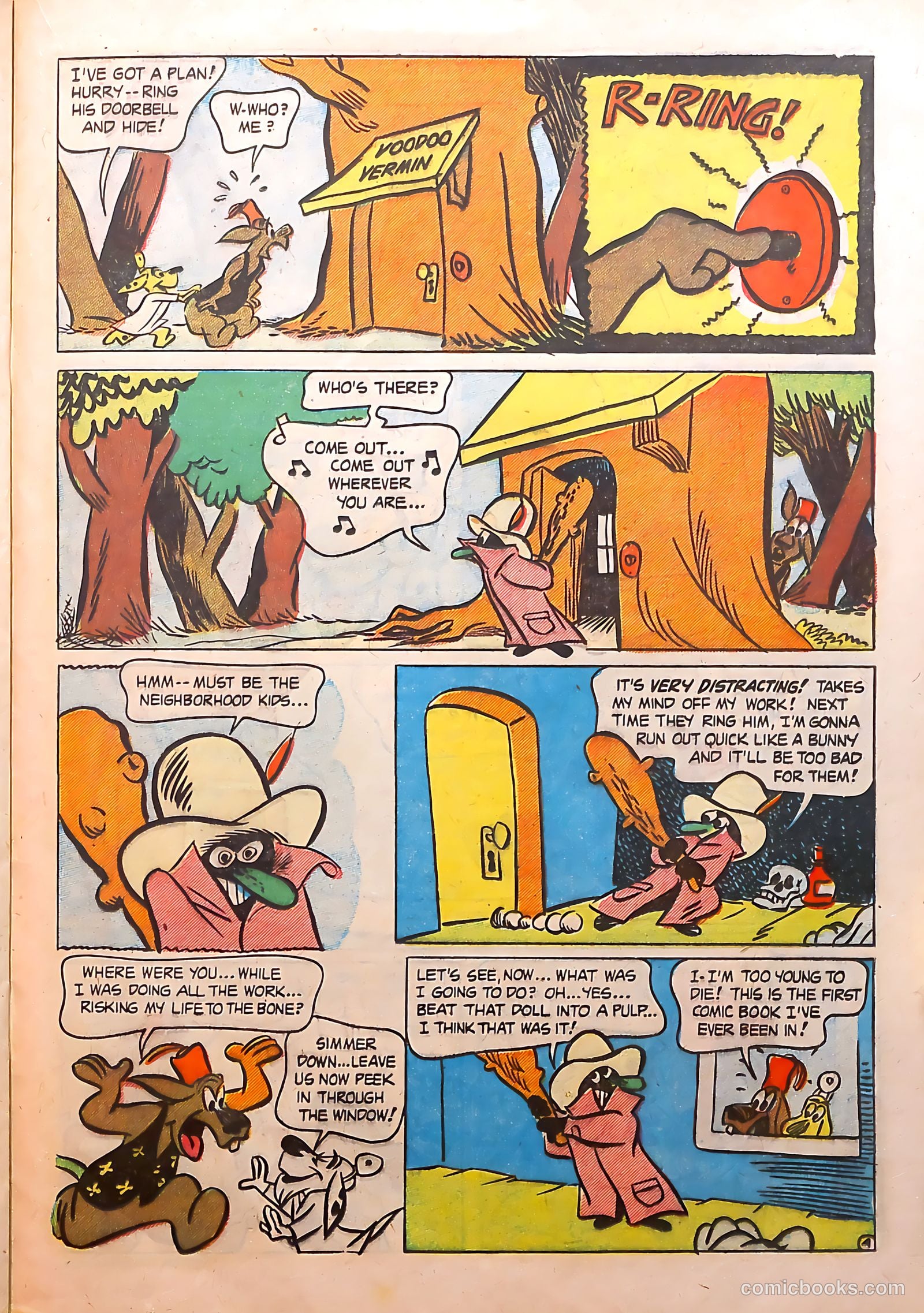 Muggy-Doo Boy Cat #1 — page 23 of 36