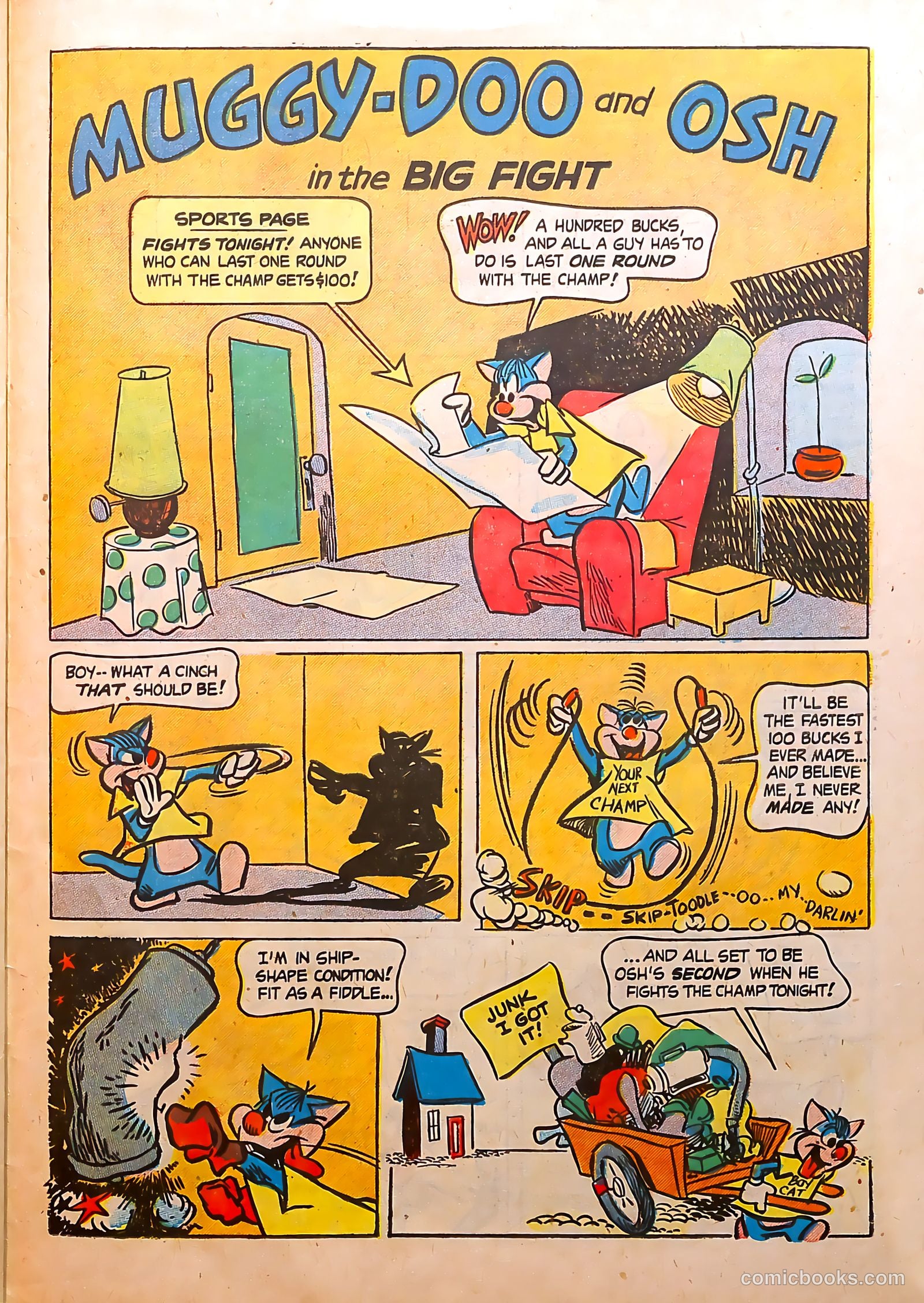 Muggy-Doo Boy Cat #1 — page 29 of 36