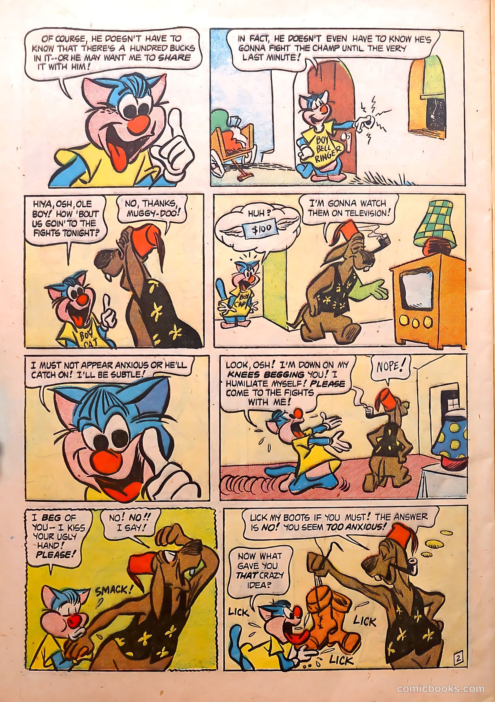 Muggy-Doo Boy Cat #1 — page 30 of 36
