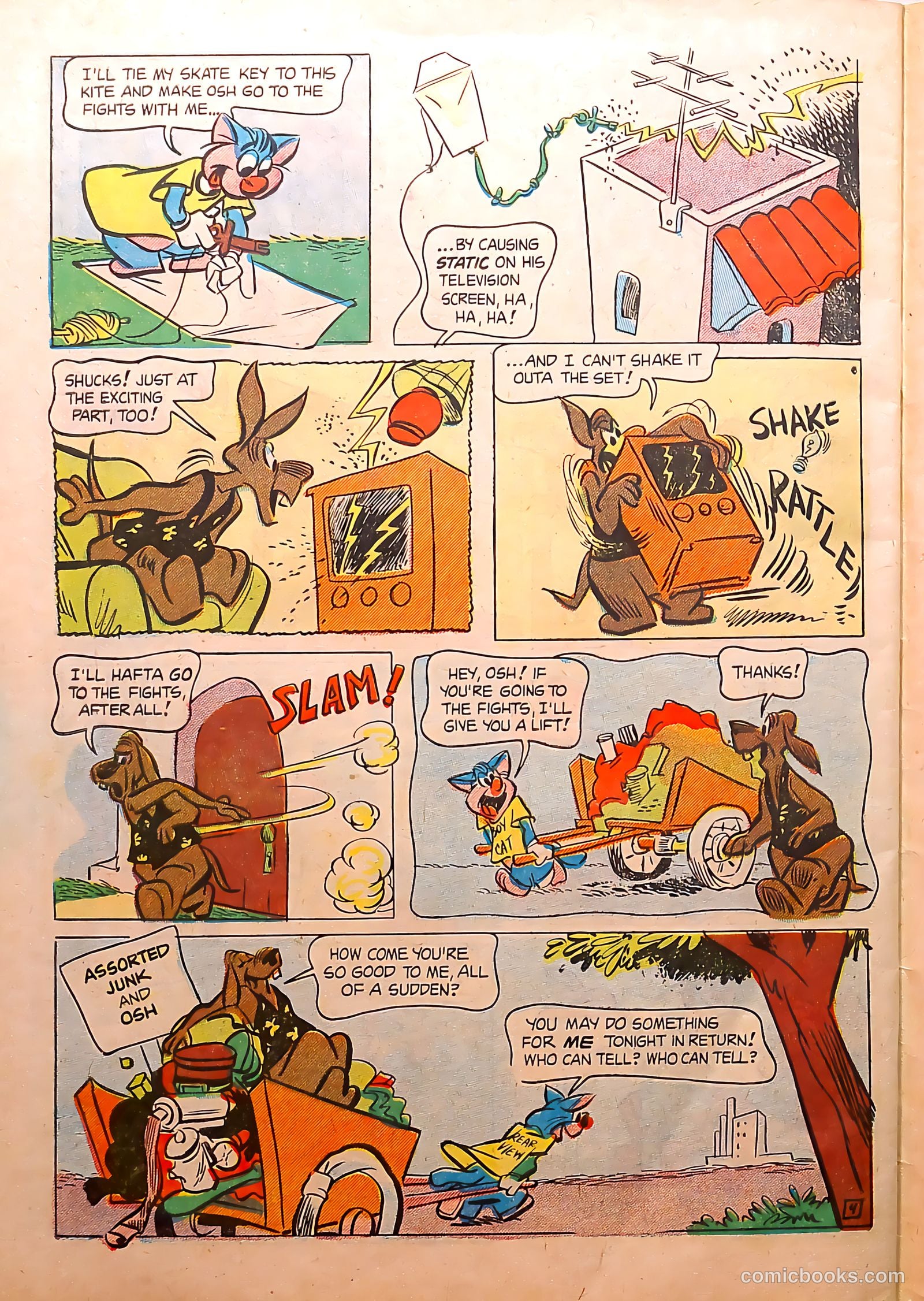 Muggy-Doo Boy Cat #1 — page 32 of 36