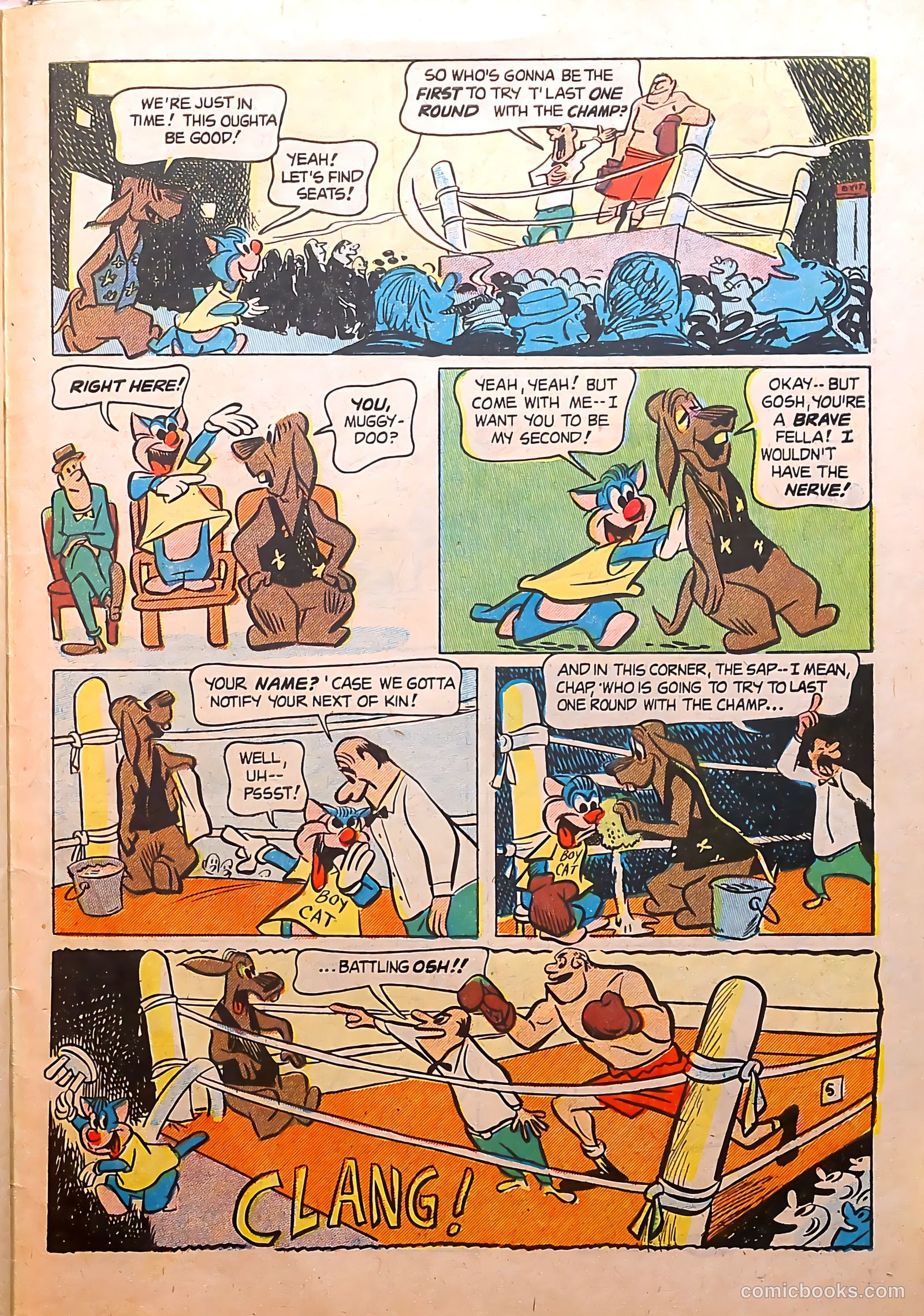 Muggy-Doo Boy Cat #1 — page 33 of 36