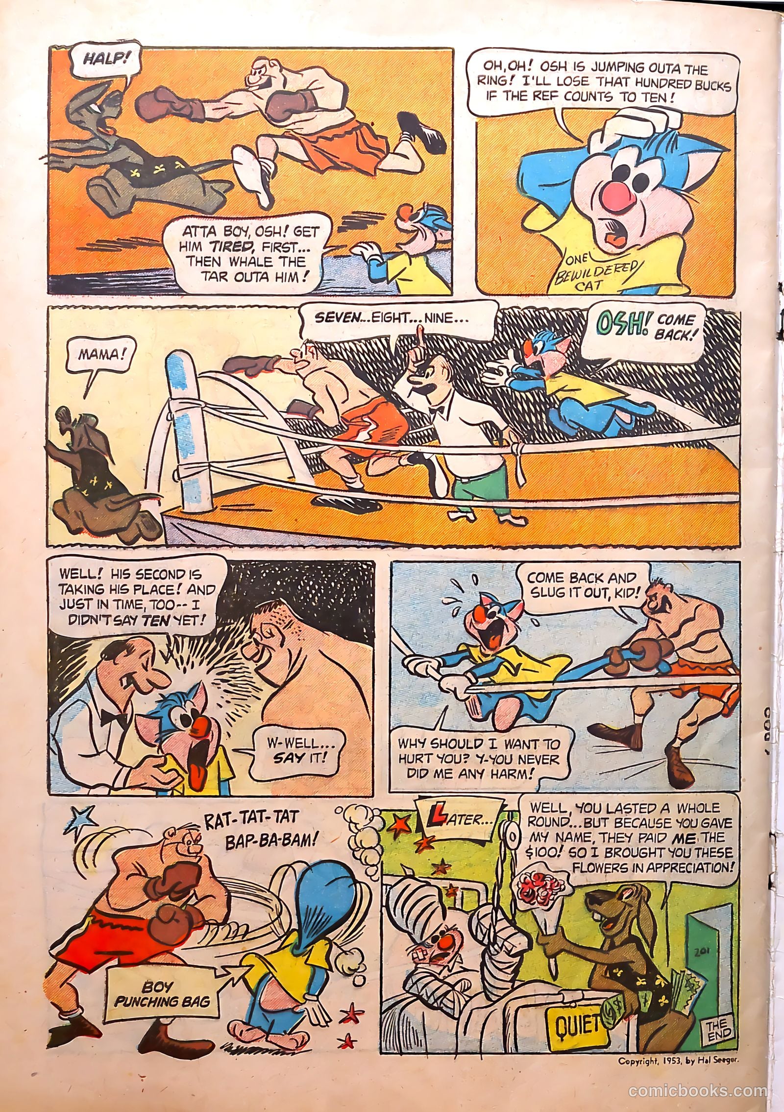 Muggy-Doo Boy Cat #1 — page 34 of 36