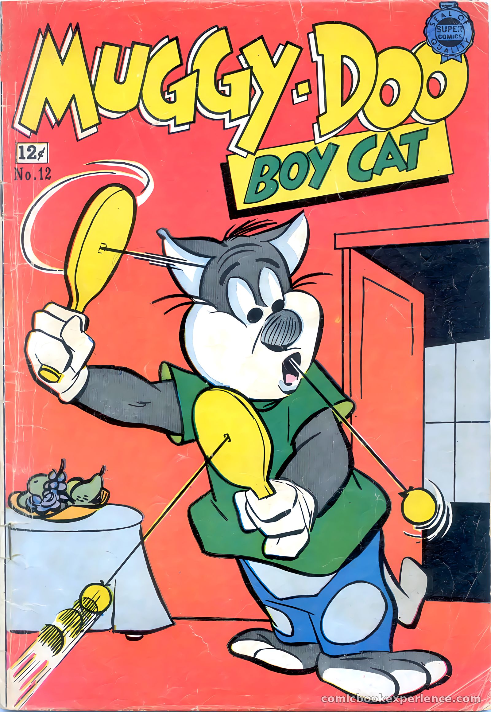 Muggy Doo, Boy Cat #12 — page 1 of 36