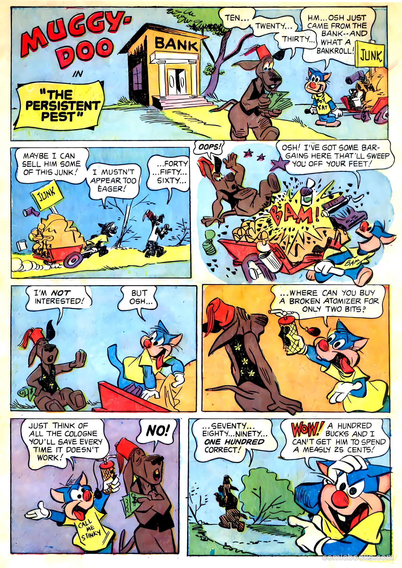 Muggy Doo, Boy Cat #12 — page 3 of 36