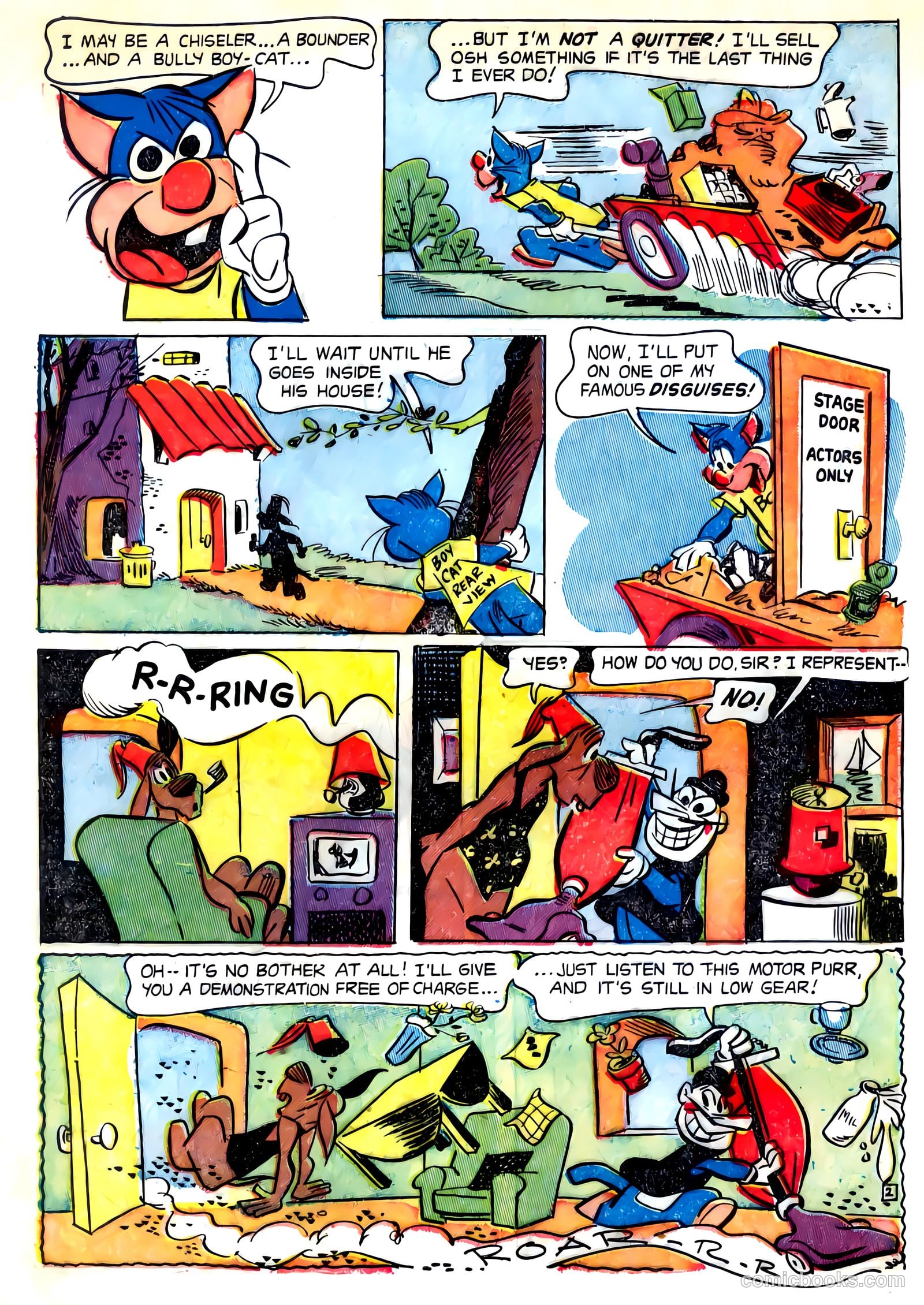 Muggy Doo, Boy Cat #12 — page 4 of 36