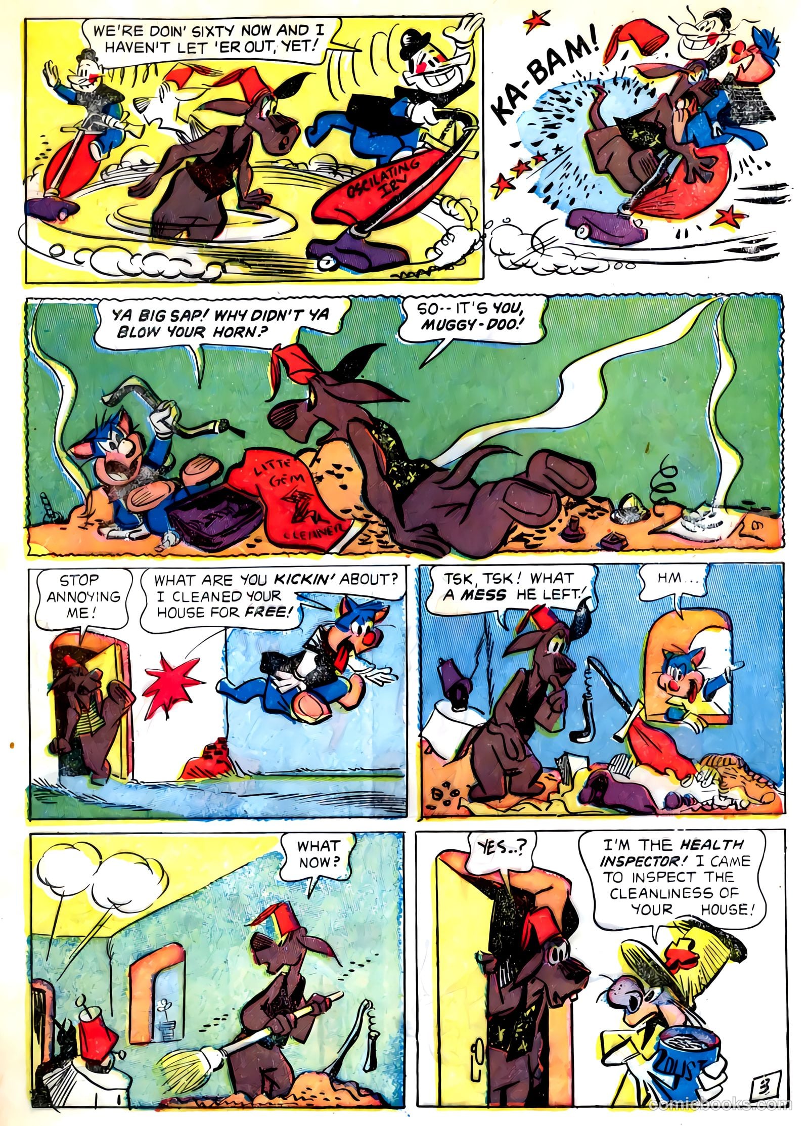 Muggy Doo, Boy Cat #12 — page 5 of 36