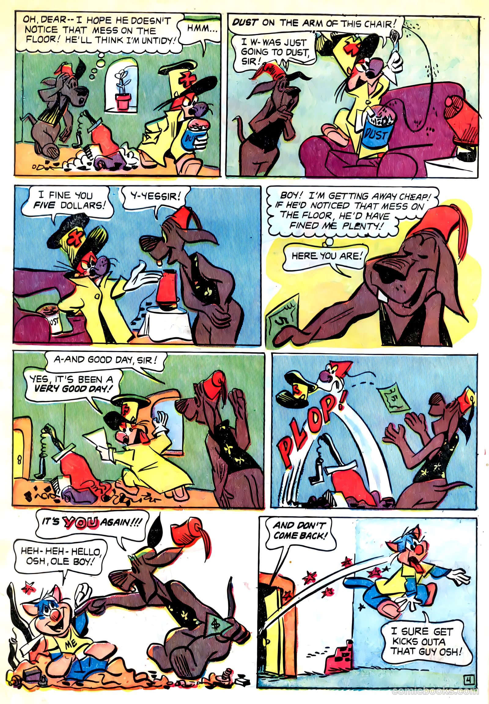 Muggy Doo, Boy Cat #12 — page 6 of 36