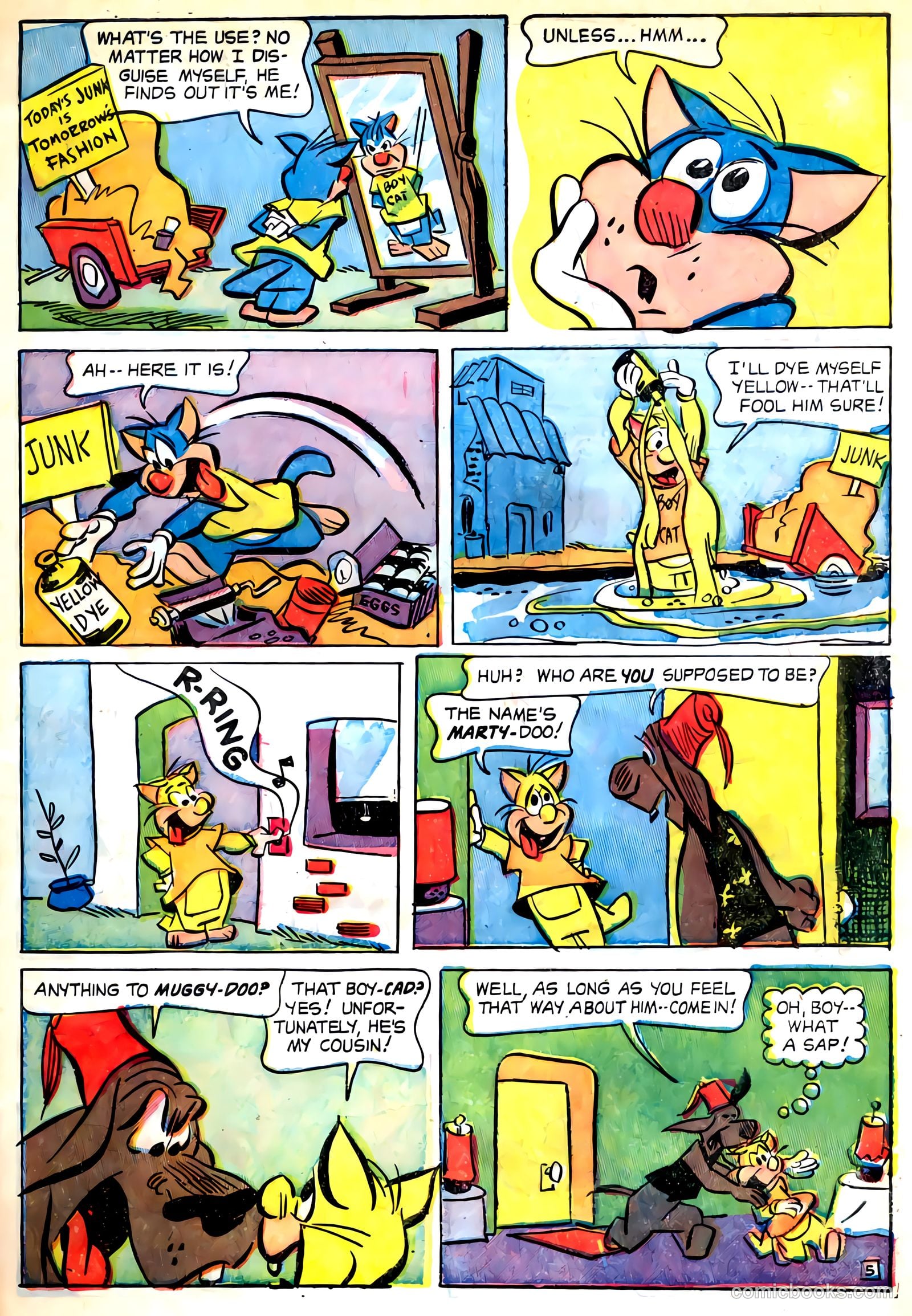 Muggy Doo, Boy Cat #12 — page 7 of 36