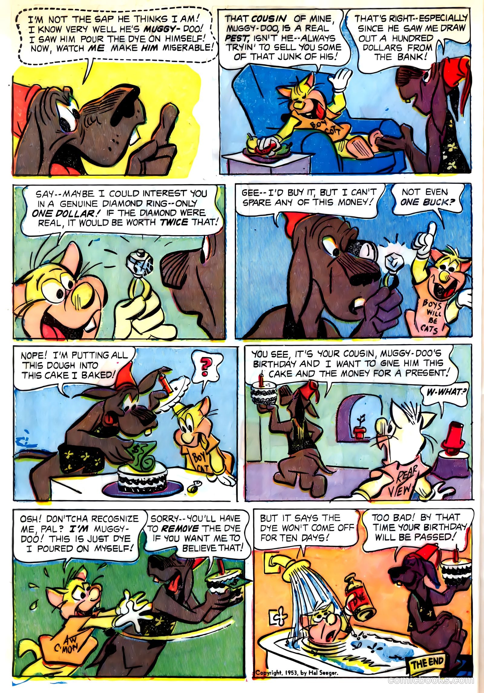Muggy Doo, Boy Cat #12 — page 8 of 36