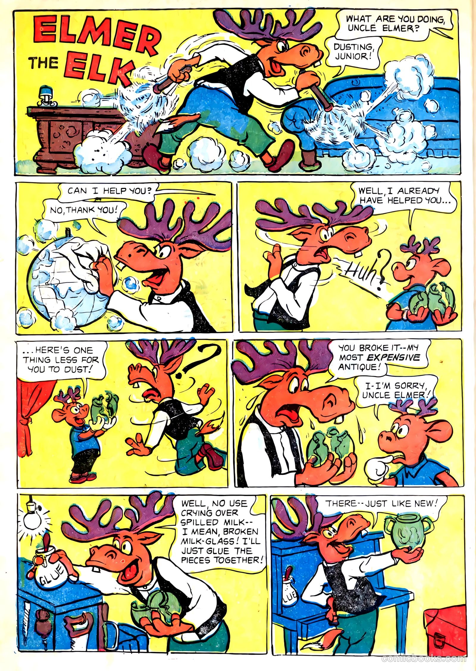 Muggy Doo, Boy Cat #12 — page 10 of 36