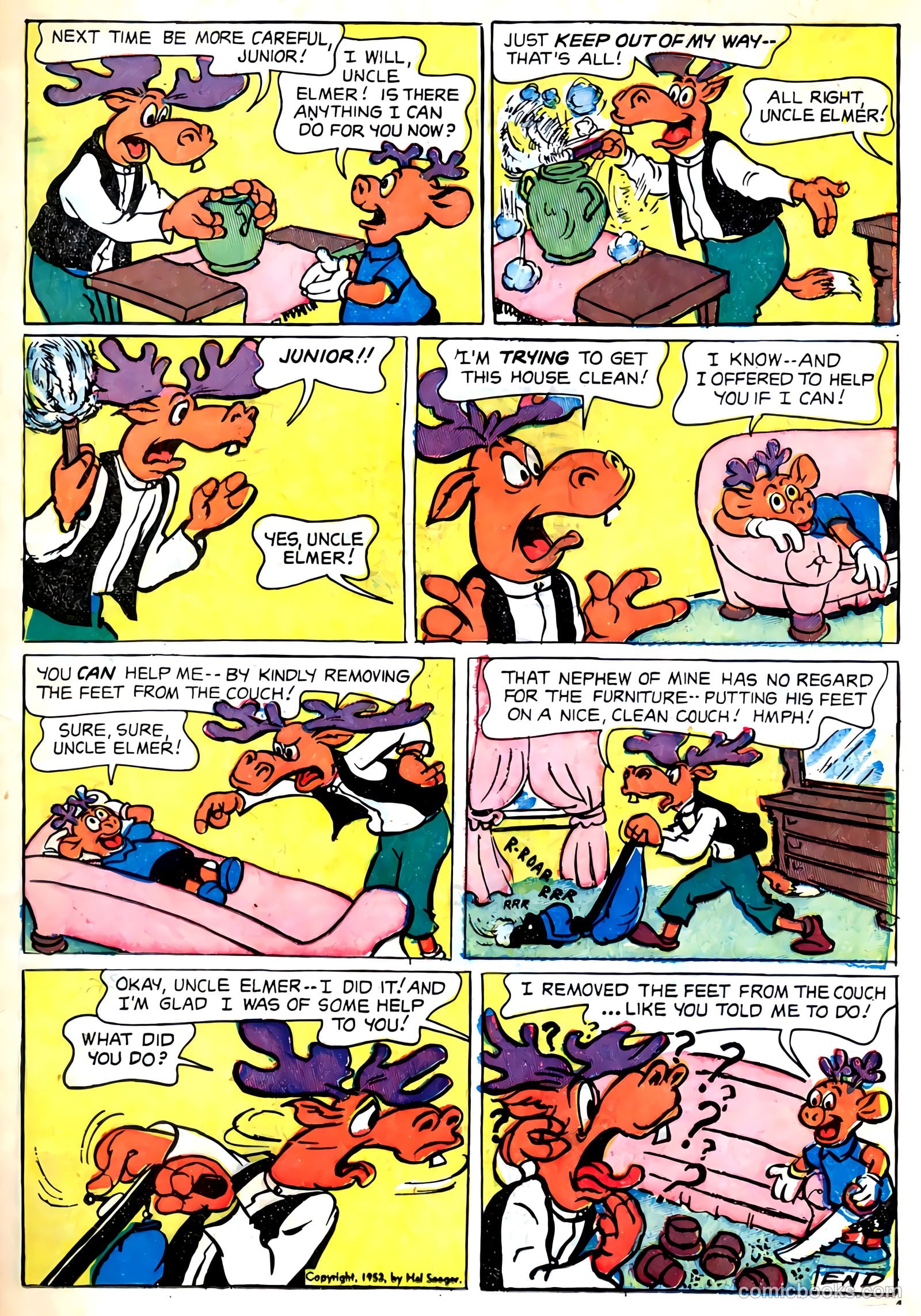 Muggy Doo, Boy Cat #12 — page 11 of 36
